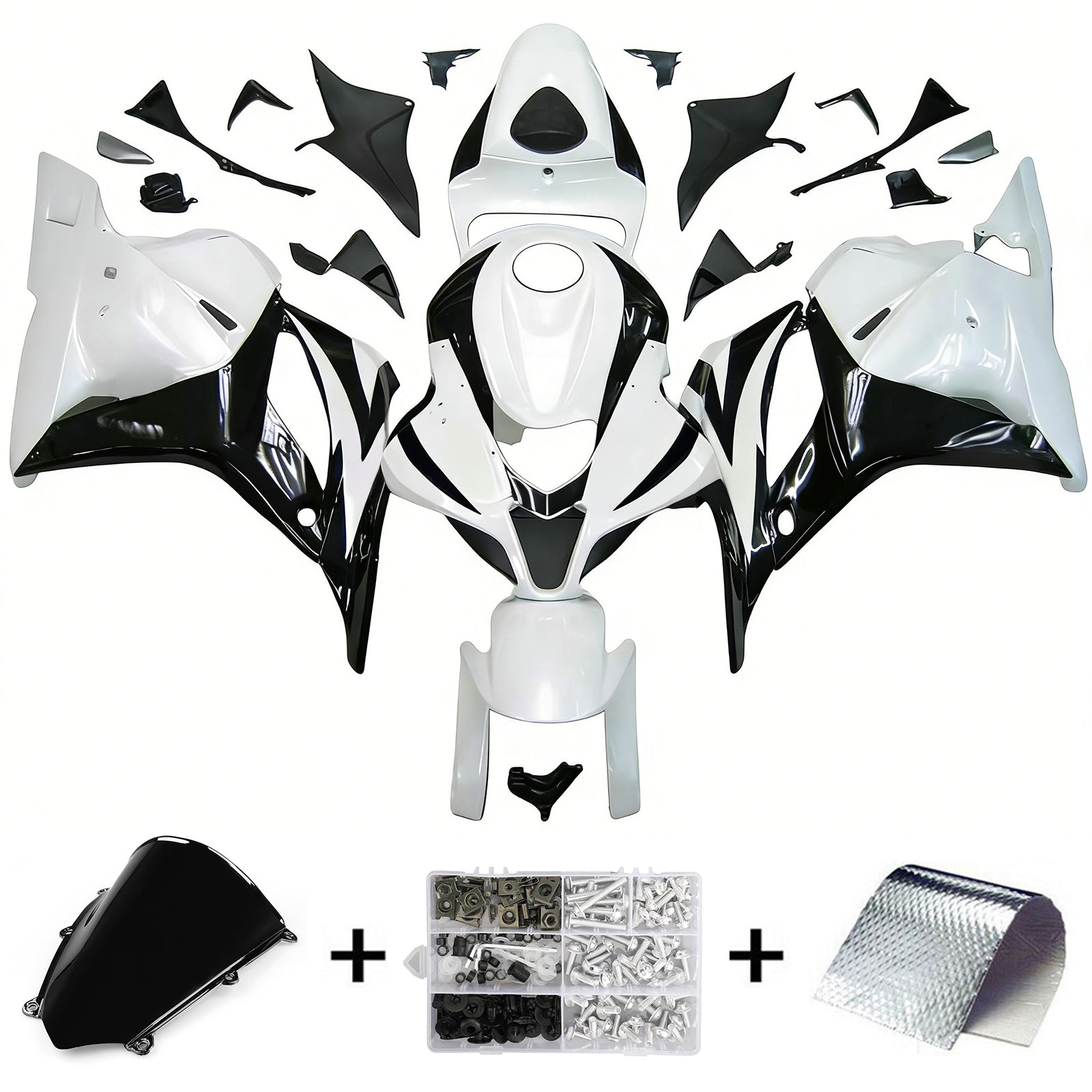 Honda CBR600RR 2009-2012 F5 Fairing Kit Bodywork Plastic ABS