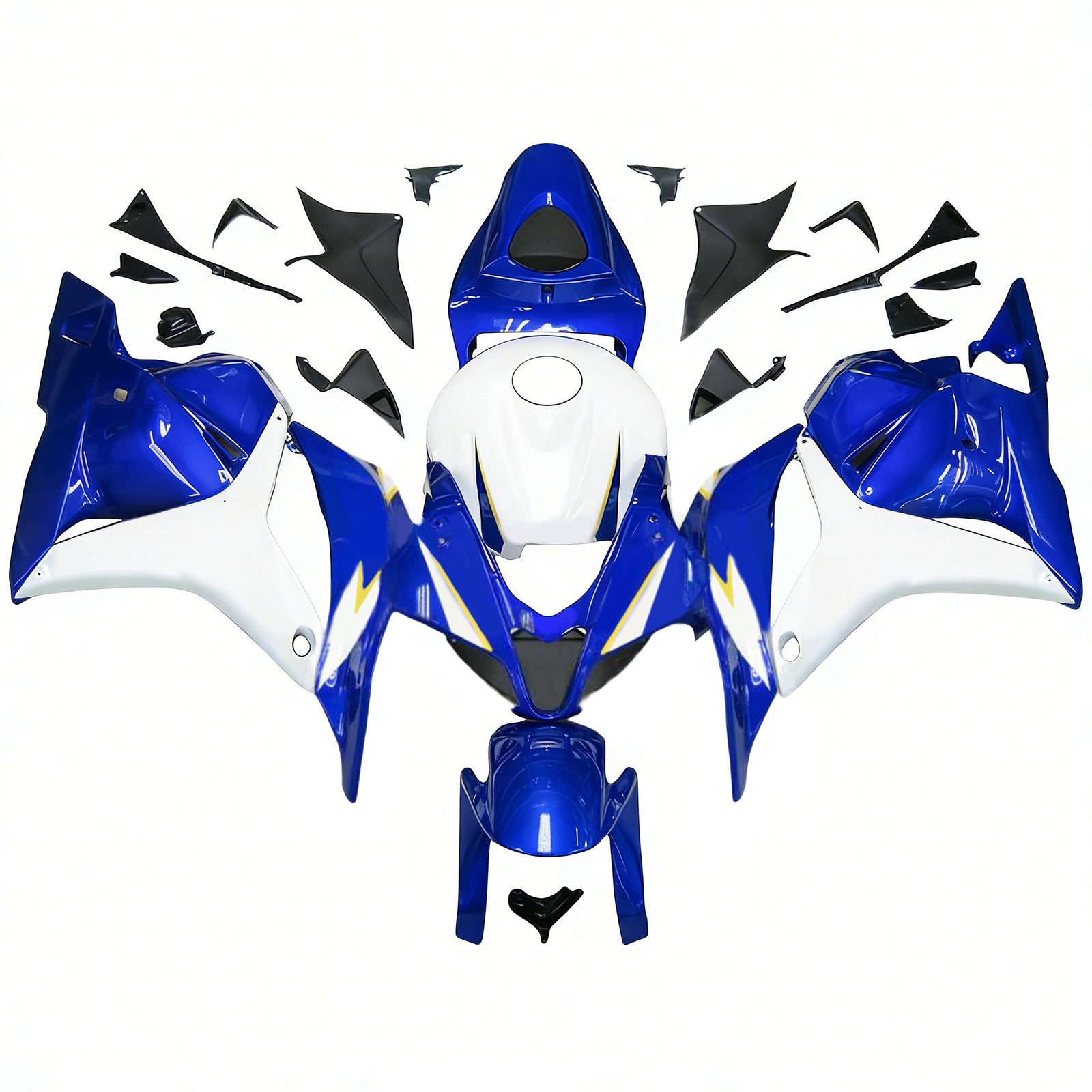Honda CBR600RR 2009-2012 F5 Fairing Kit Bodywork Plastic ABS