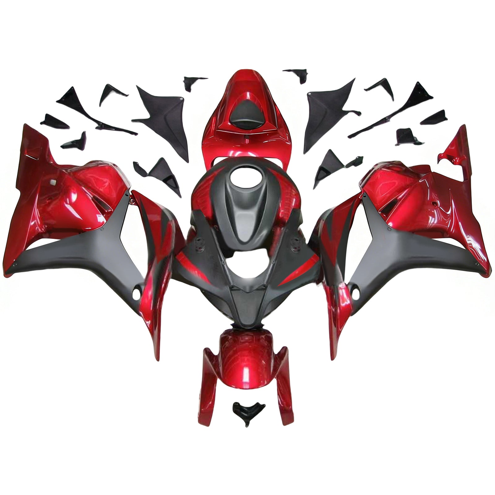 Honda CBR600RR 2009-2012 F5 Kit Carenado Carrocería Plástico ABS