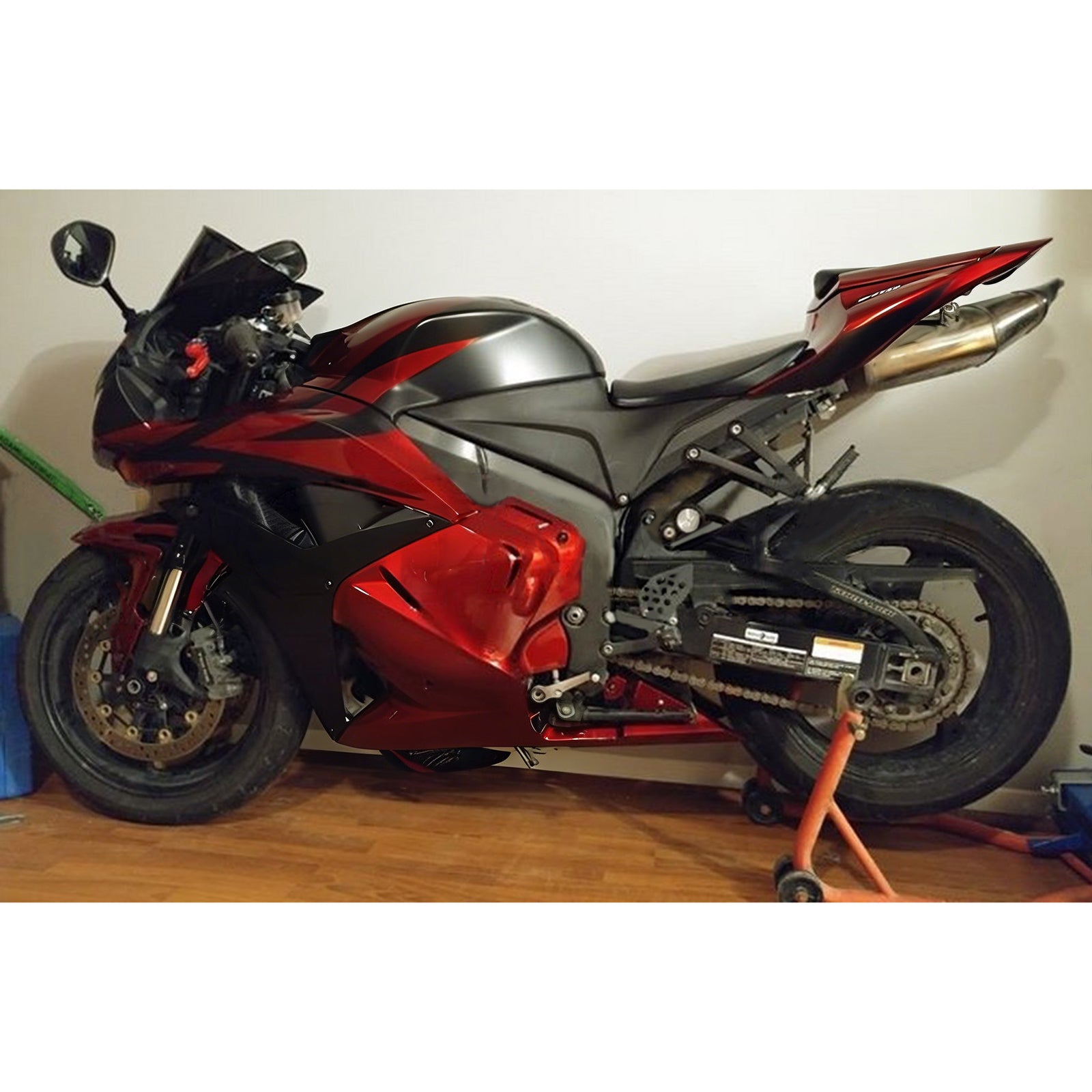Honda CBR600RR 2009-2012 F5 Kit Carenado Carrocería Plástico ABS