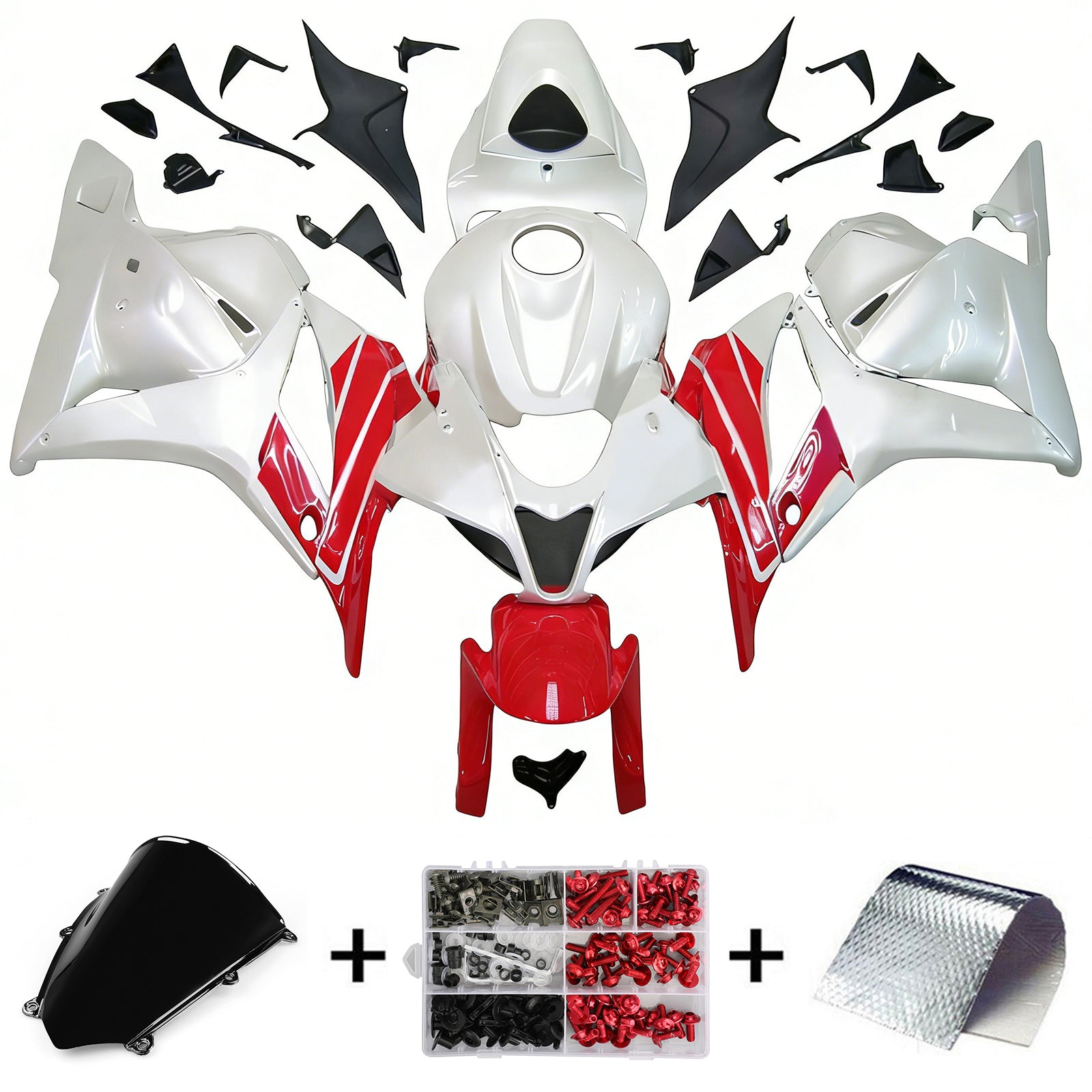 Honda CBR600RR 2009-2012 F5 Kit Carenado Carrocería Plástico ABS
