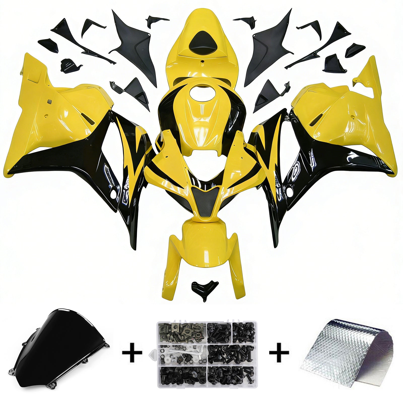 Honda CBR600RR 2009-2012 F5 Kit Carenado Carrocería Plástico ABS