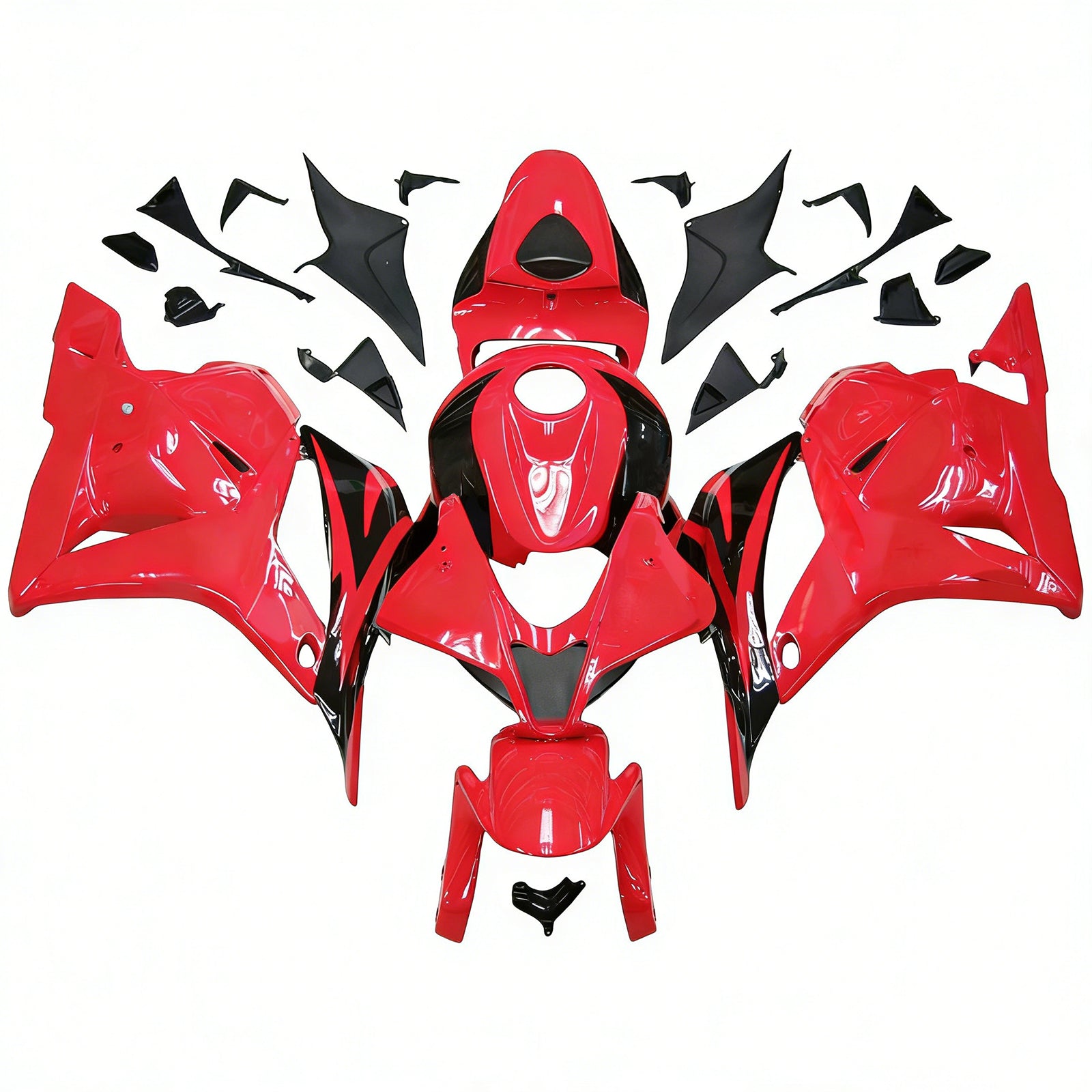 Honda CBR600RR 2009-2012 F5 Fairing Kit Bodywork Plastic ABS