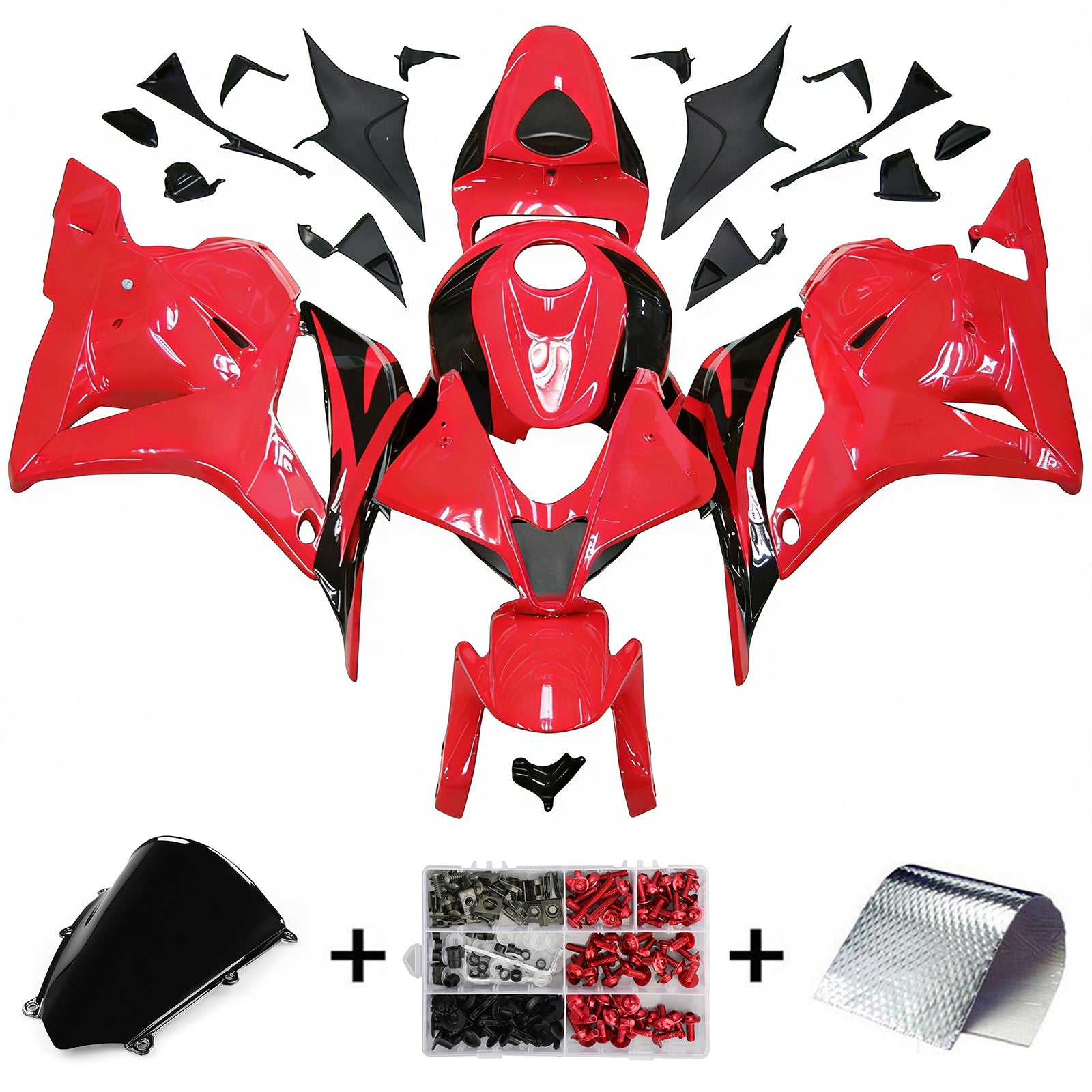 Honda CBR600RR 2009-2012 F5 Fairing Kit Bodywork Plastic ABS
