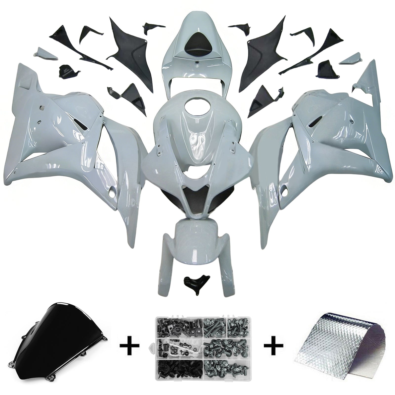 Honda CBR600RR 2009-2012 F5 Kit Carenado Carrocería Plástico ABS