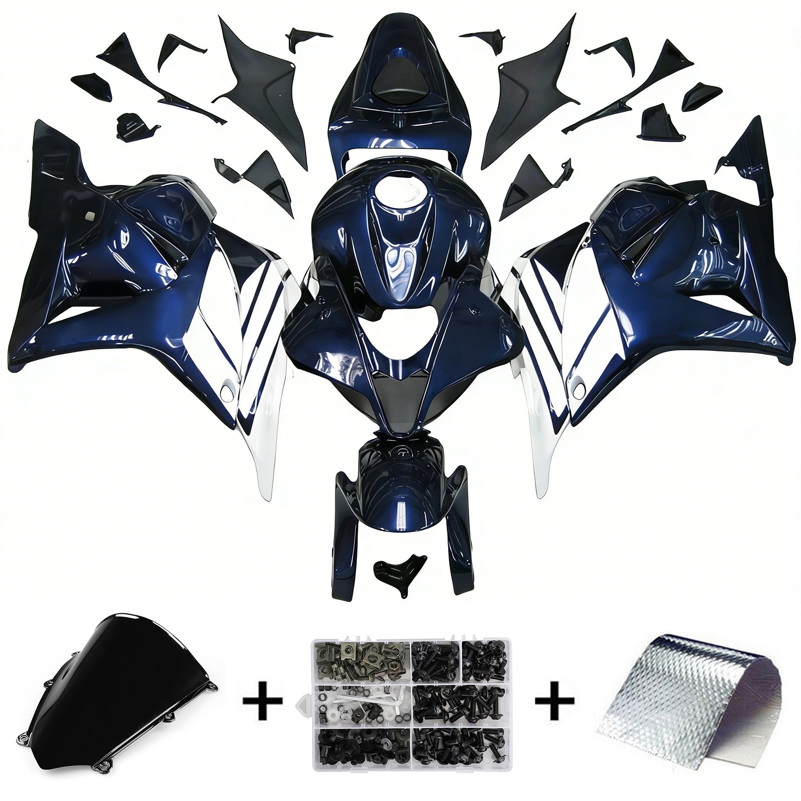 Honda CBR600RR 2009-2012 F5 Fairing Kit Bodywork Plastic ABS