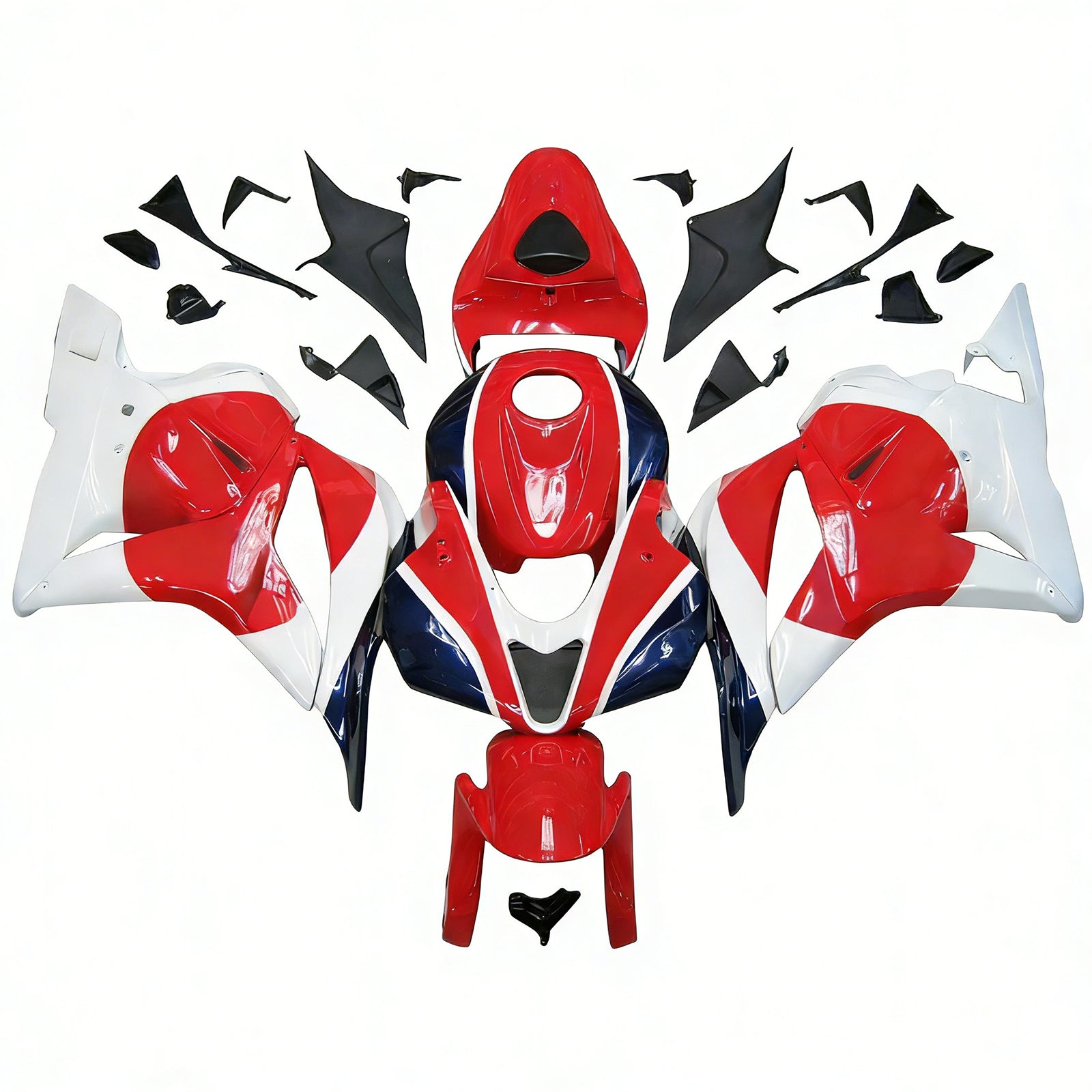 Honda CBR600RR 2009-2012 F5 Fairing Kit Bodywork Plastic ABS
