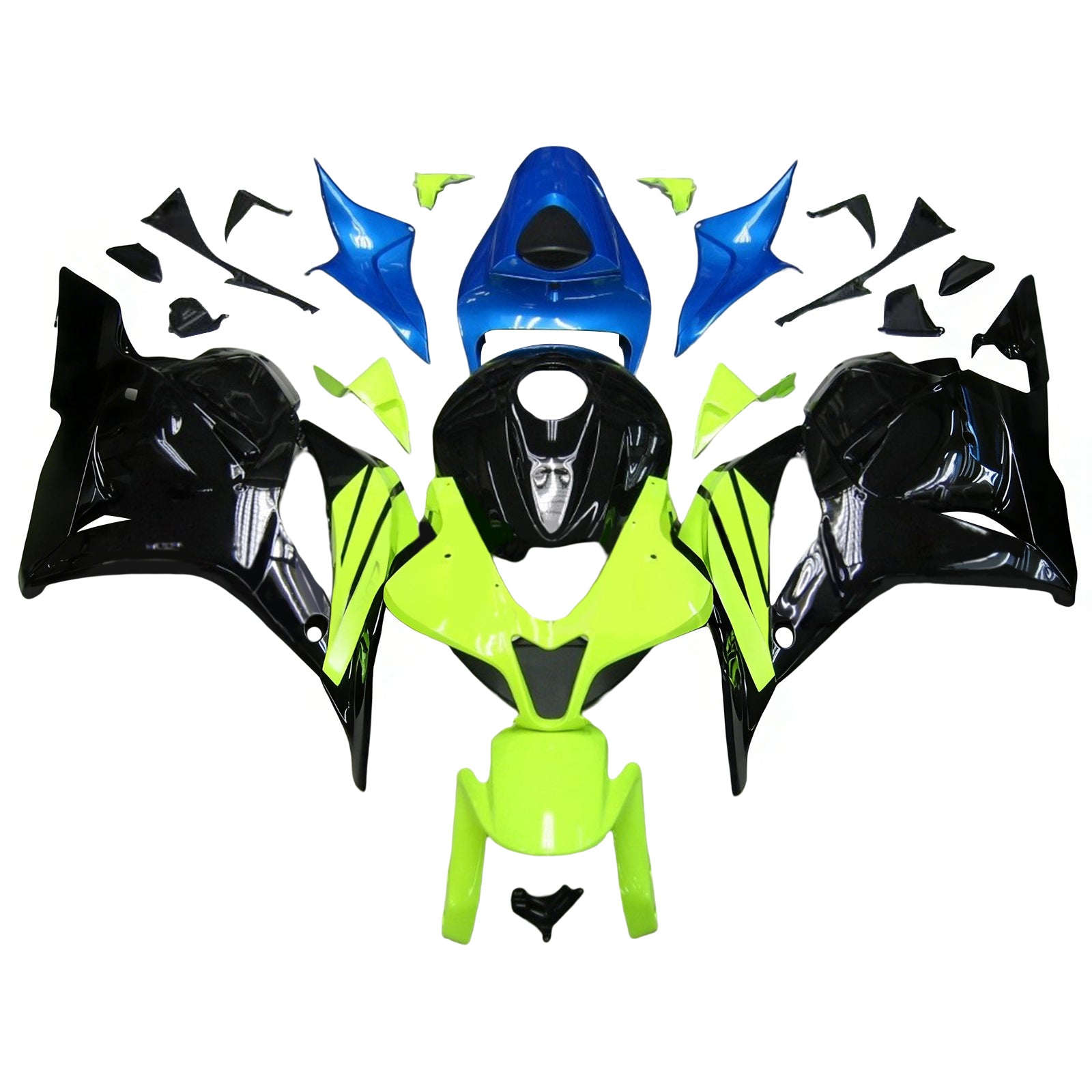 Honda CBR600RR 2009-2012 F5 Fairing Kit Bodywork Plastic ABS