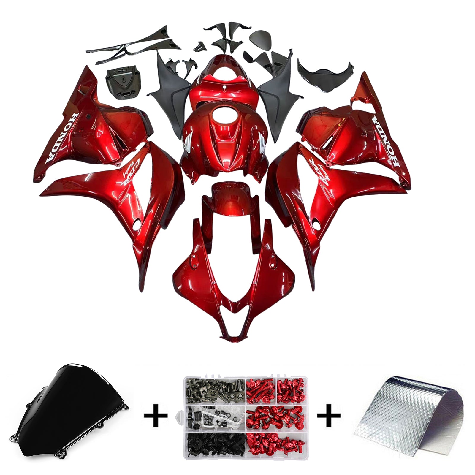 Honda CBR600RR 2009-2012 F5 Fairing Kit Bodywork Plastic ABS