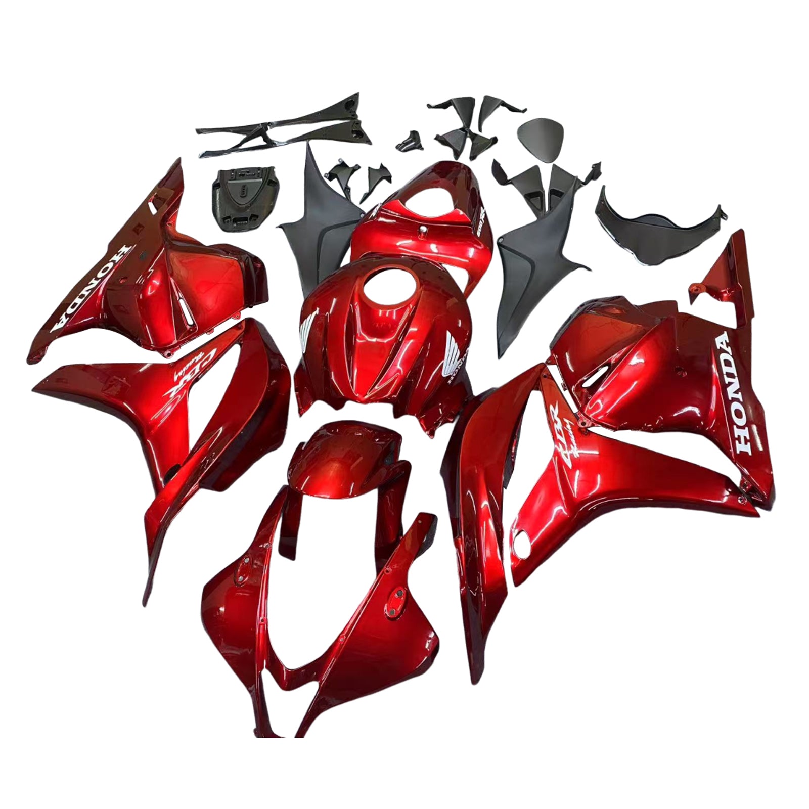 Honda CBR600RR 2009-2012 F5 Fairing Kit Bodywork Plastic ABS