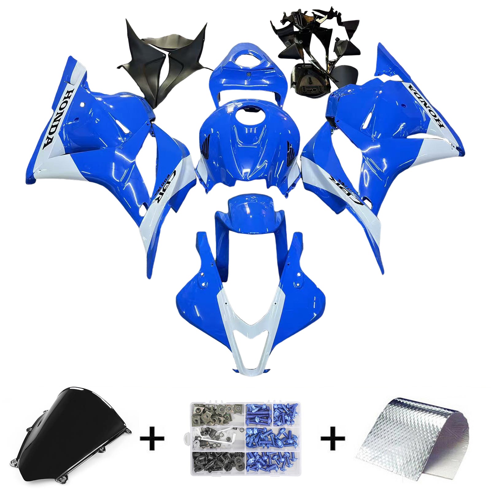 Honda CBR600RR 2009-2012 F5 Fairing Kit Bodywork Plastic ABS