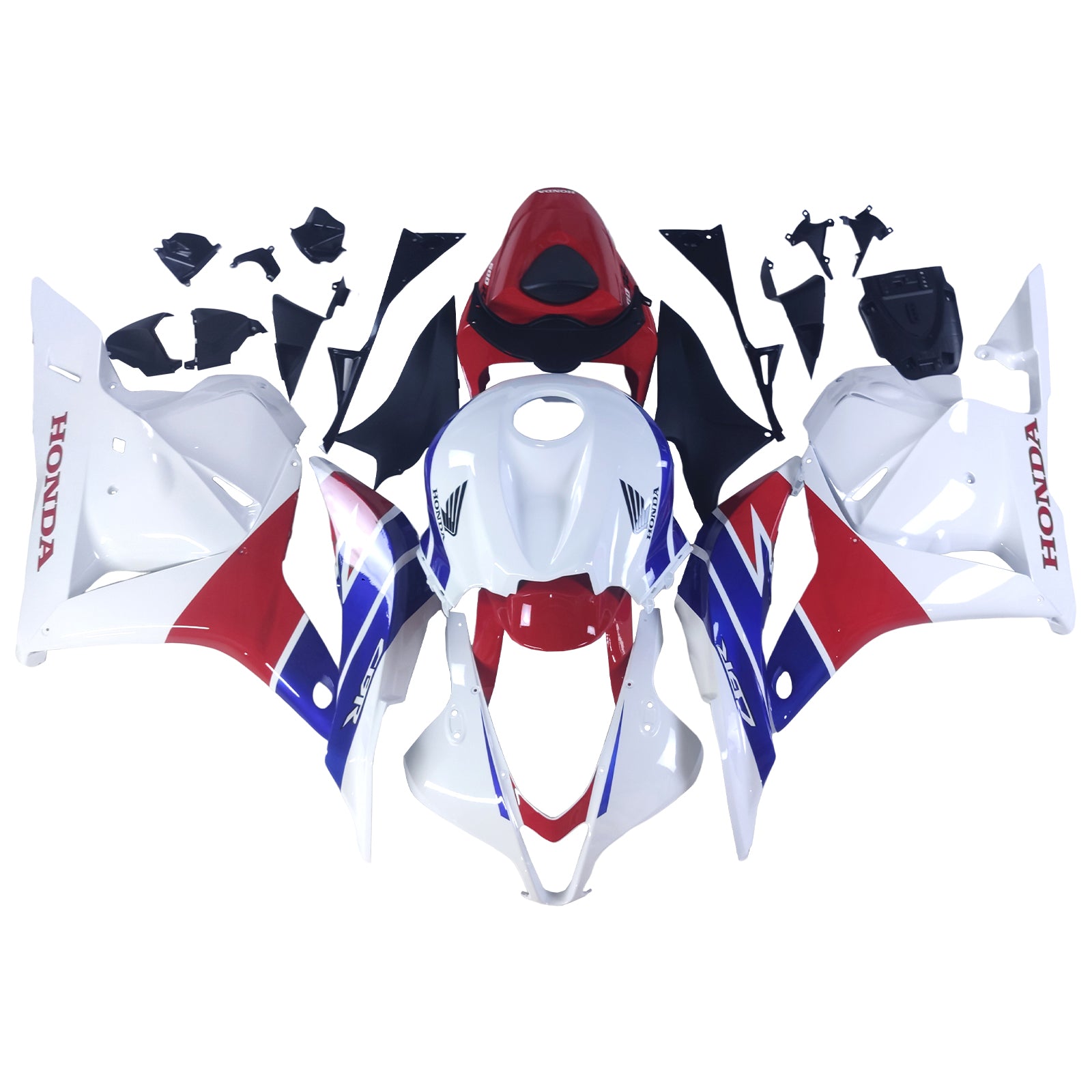 هوندا CBR600RR 2009-2012 F5 Fairing Kit هيكل السيارة بلاستيك ABS