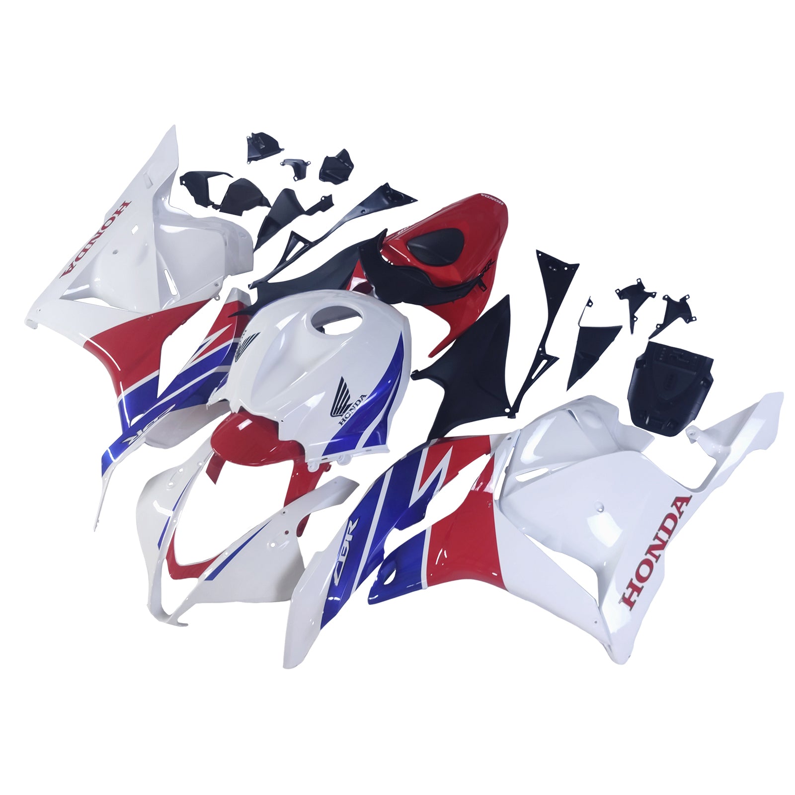 هوندا CBR600RR 2009-2012 F5 Fairing Kit هيكل السيارة بلاستيك ABS