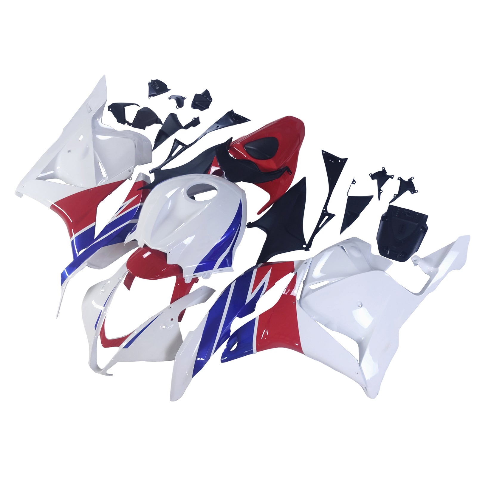 Honda CBR600RR 2009-2012 F5 Fairing Kit Bodywork Plastic ABS