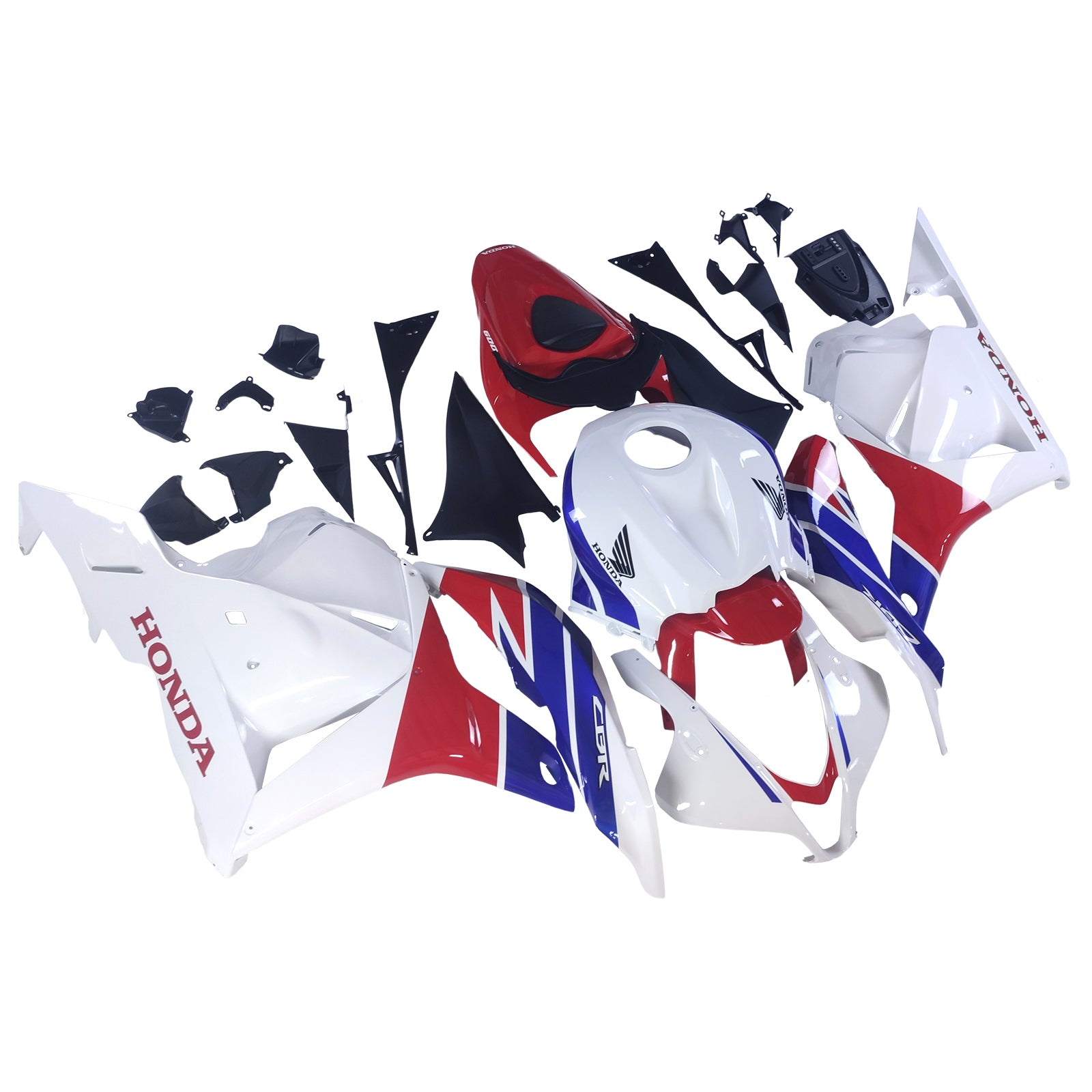 هوندا CBR600RR 2009-2012 F5 Fairing Kit هيكل السيارة بلاستيك ABS