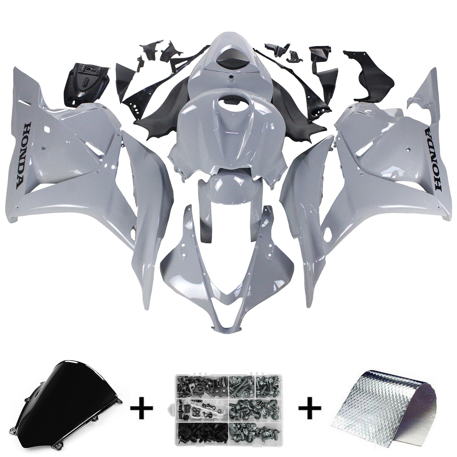 Honda CBR600RR 2009-2012 F5 Fairing Kit Bodywork Plastic ABS