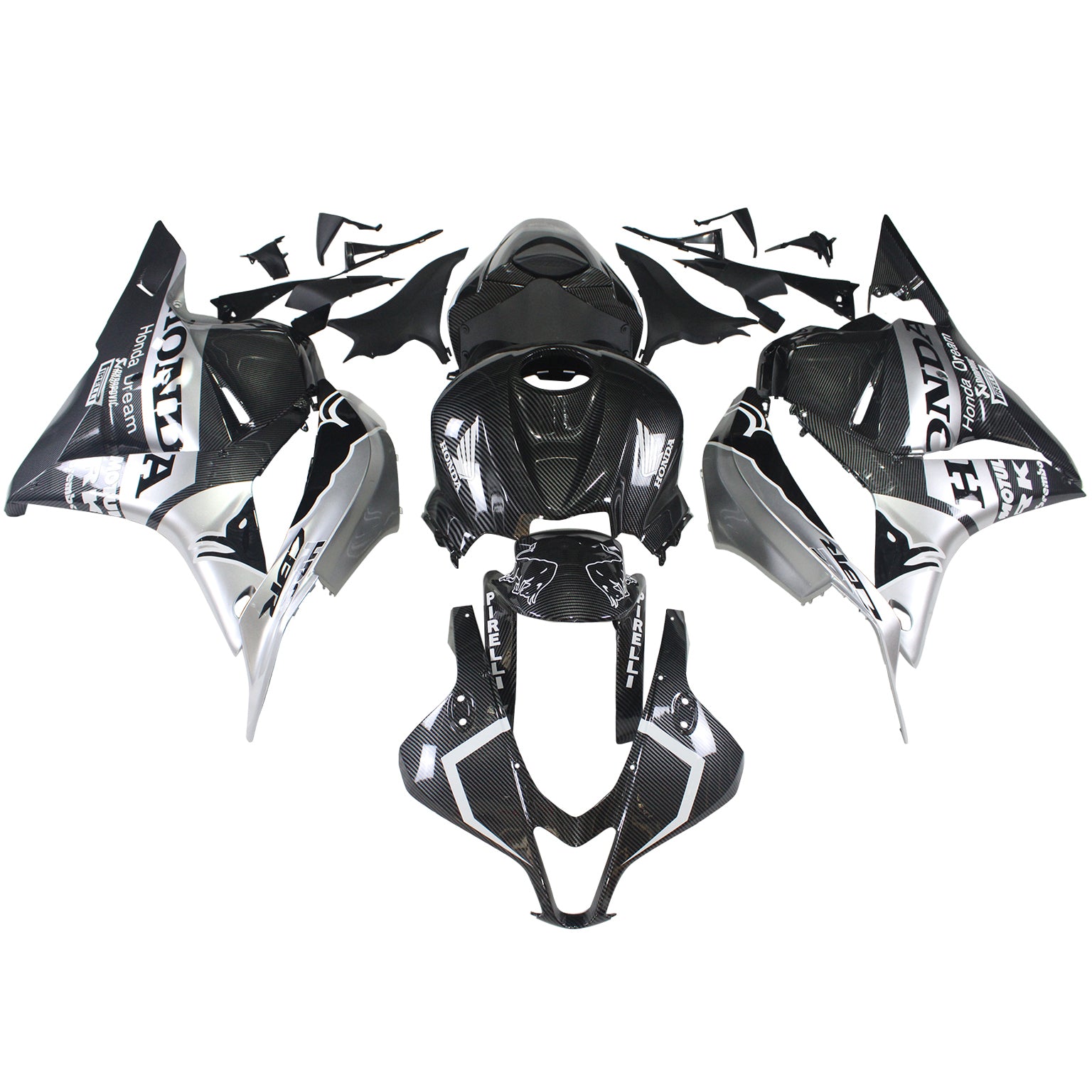 هوندا CBR600RR 2009-2012 F5 Fairing Kit هيكل السيارة بلاستيك ABS