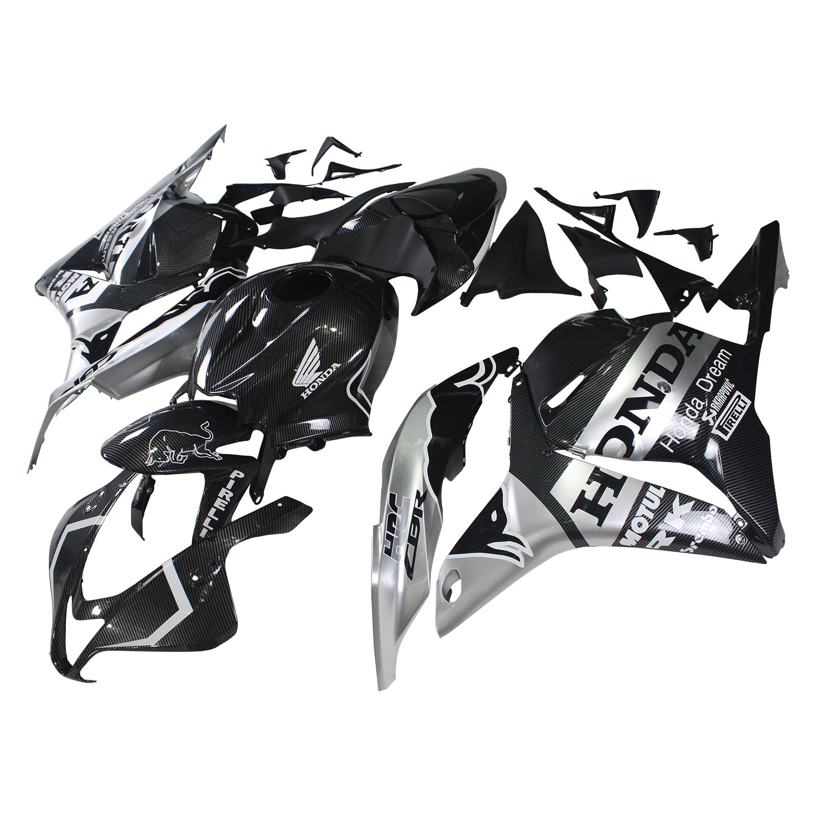 هوندا CBR600RR 2009-2012 F5 Fairing Kit هيكل السيارة بلاستيك ABS