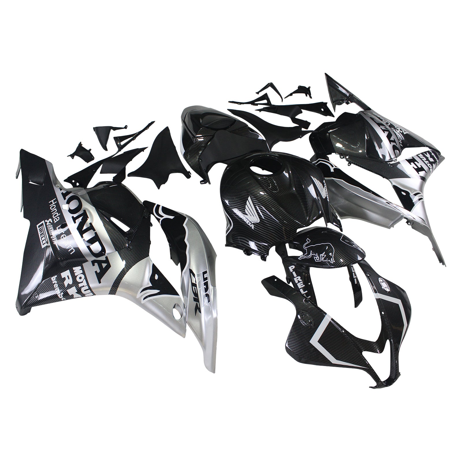 هوندا CBR600RR 2009-2012 F5 Fairing Kit هيكل السيارة بلاستيك ABS