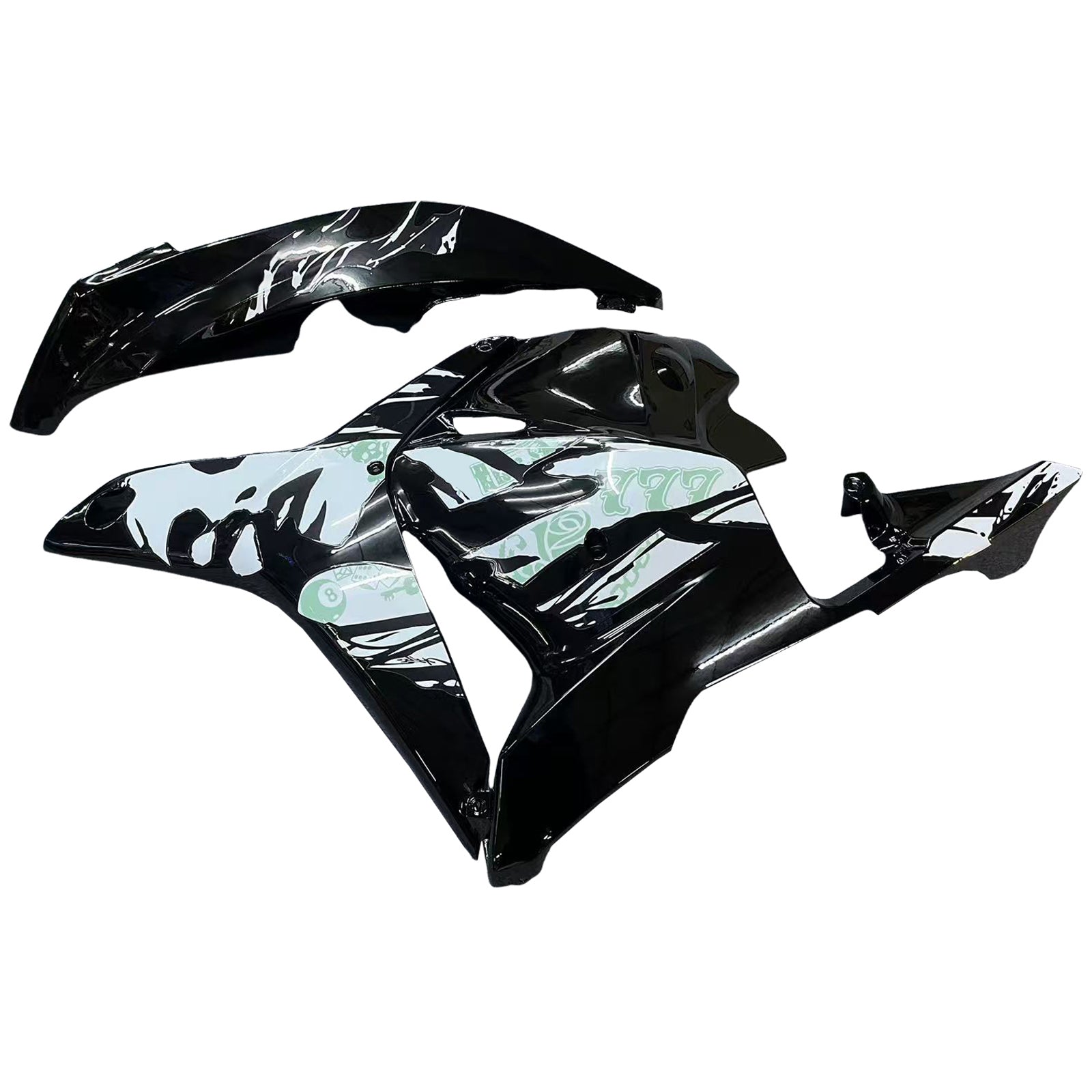 Honda CBR600RR 2009-2012 F5 Fairing Kit Bodywork Plastic ABS