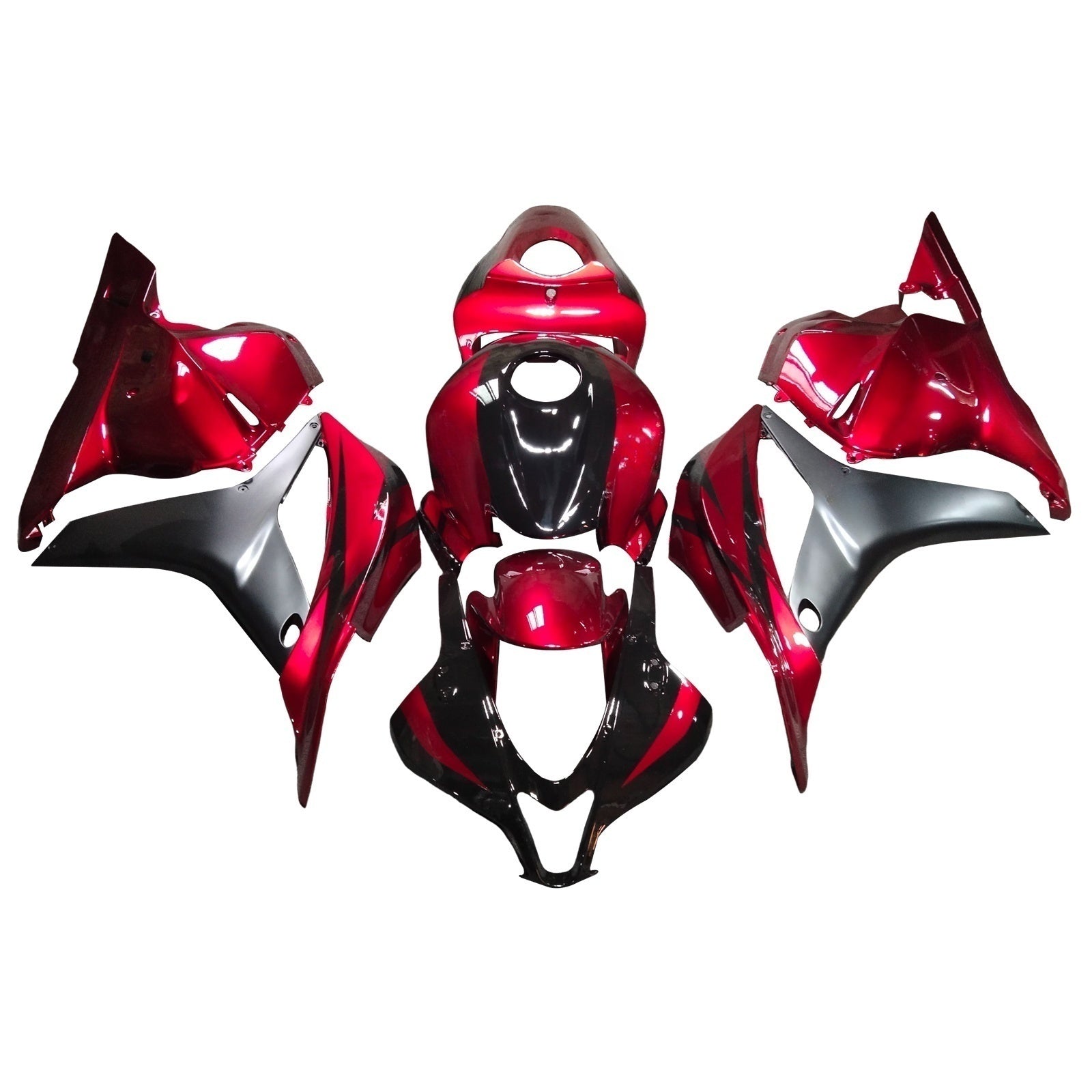 Honda CBR600RR 2009-2012 F5 Fairing Kit Bodywork Plastic ABS