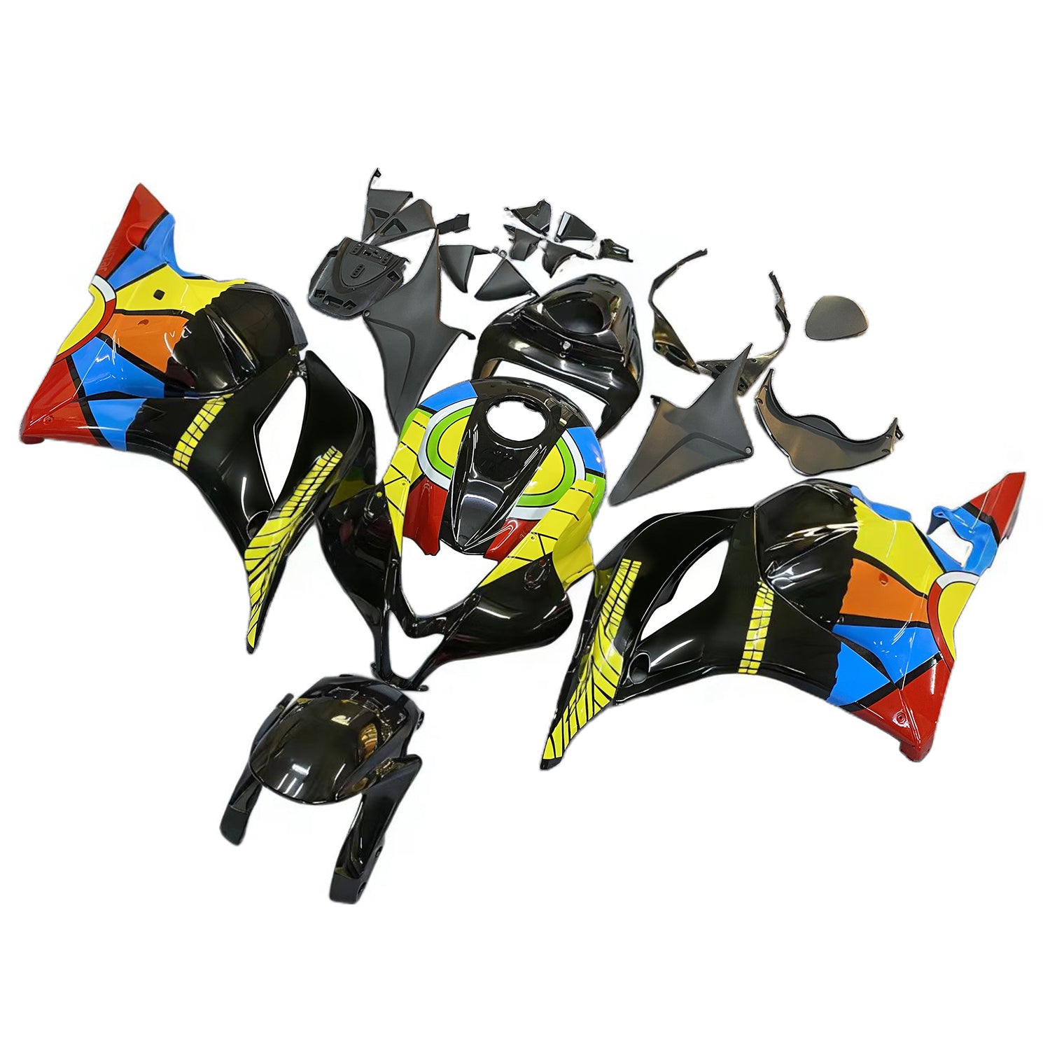 Honda CBR600RR 2009-2012 F5 Fairing Kit Bodywork Plastic ABS