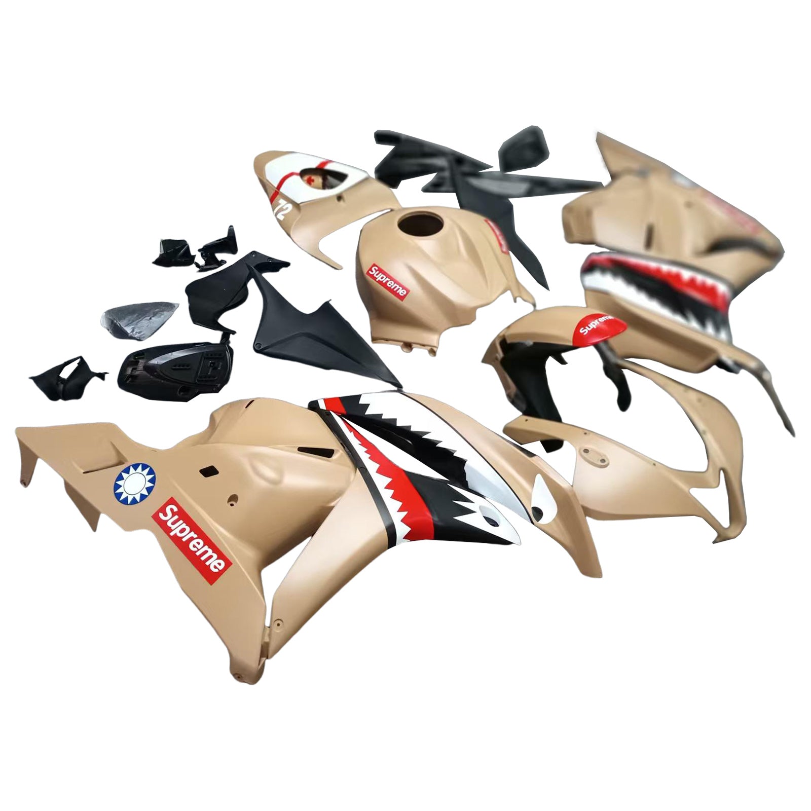 Honda CBR600RR 2009-2012 F5 Fairing Kit Bodywork Plastic ABS