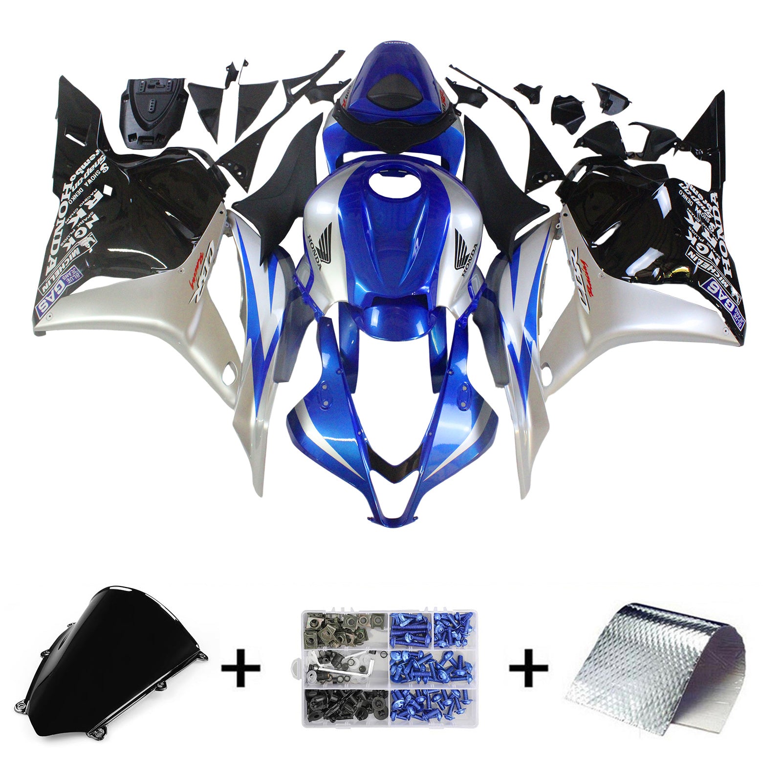 Honda CBR600RR 2009-2012 F5 Fairing Kit Bodywork Plastic ABS