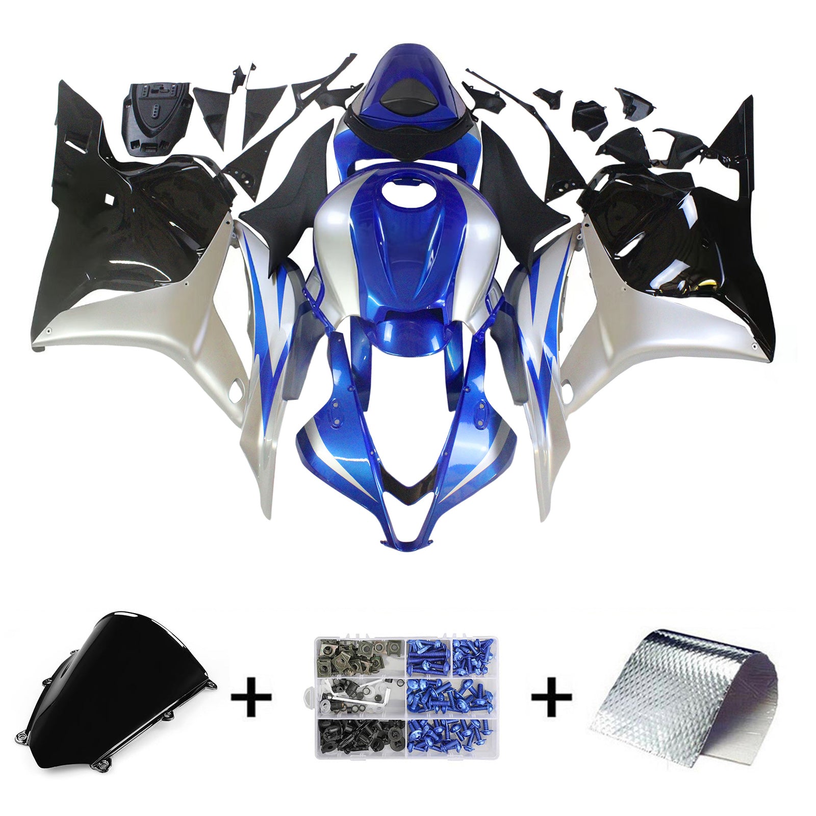 Honda CBR600RR 2009-2012 F5 Fairing Kit Bodywork Plastic ABS