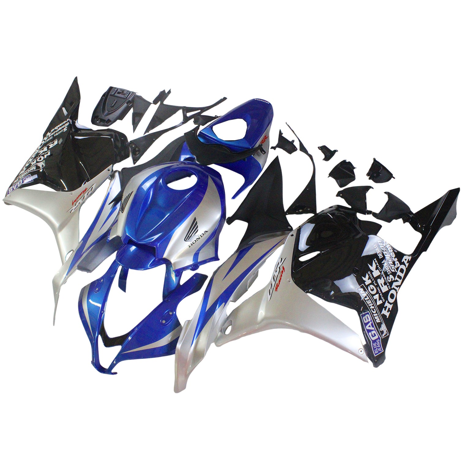 Honda CBR600RR 2009-2012 F5 Fairing Kit Bodywork Plastic ABS