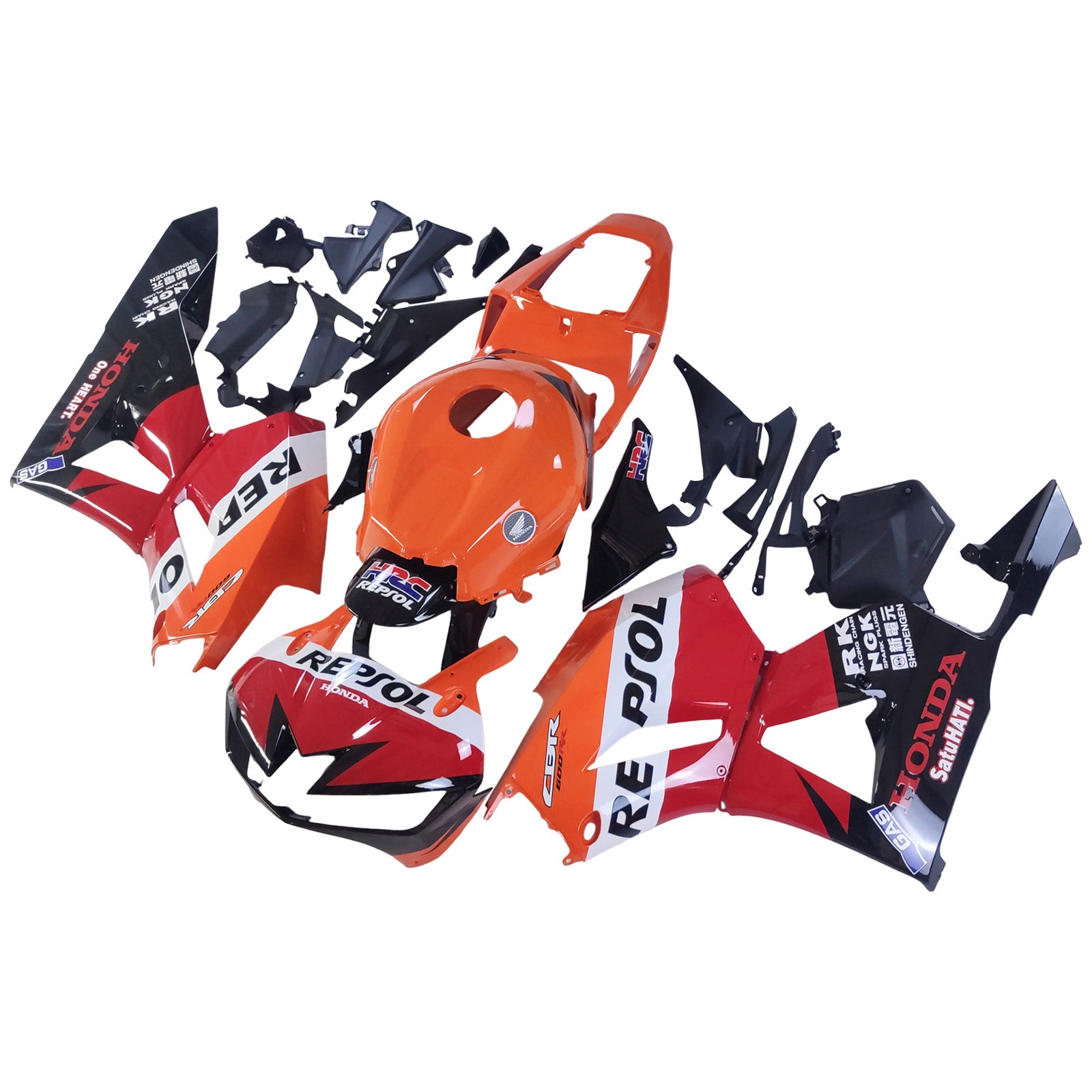 Fairings 2013-2025 Honda CBR600RR Repsol Orange  Generic