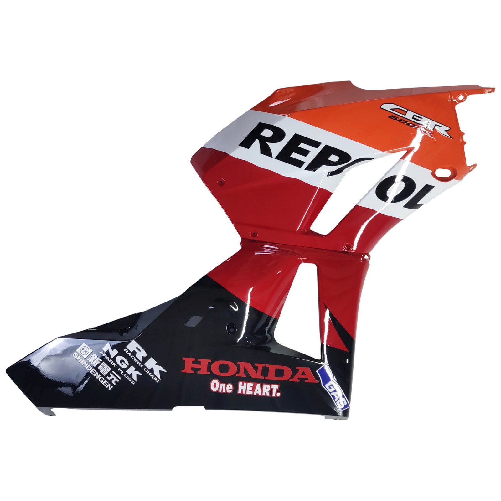 Fairings 2013-2025 Honda CBR600RR Repsol Orange  Generic