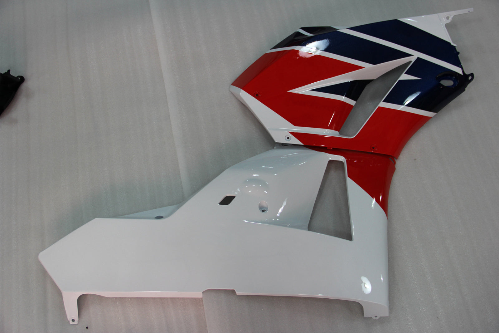 Fairings 2013-2025 Honda CBR600RR HRC White Red Blue  Generic