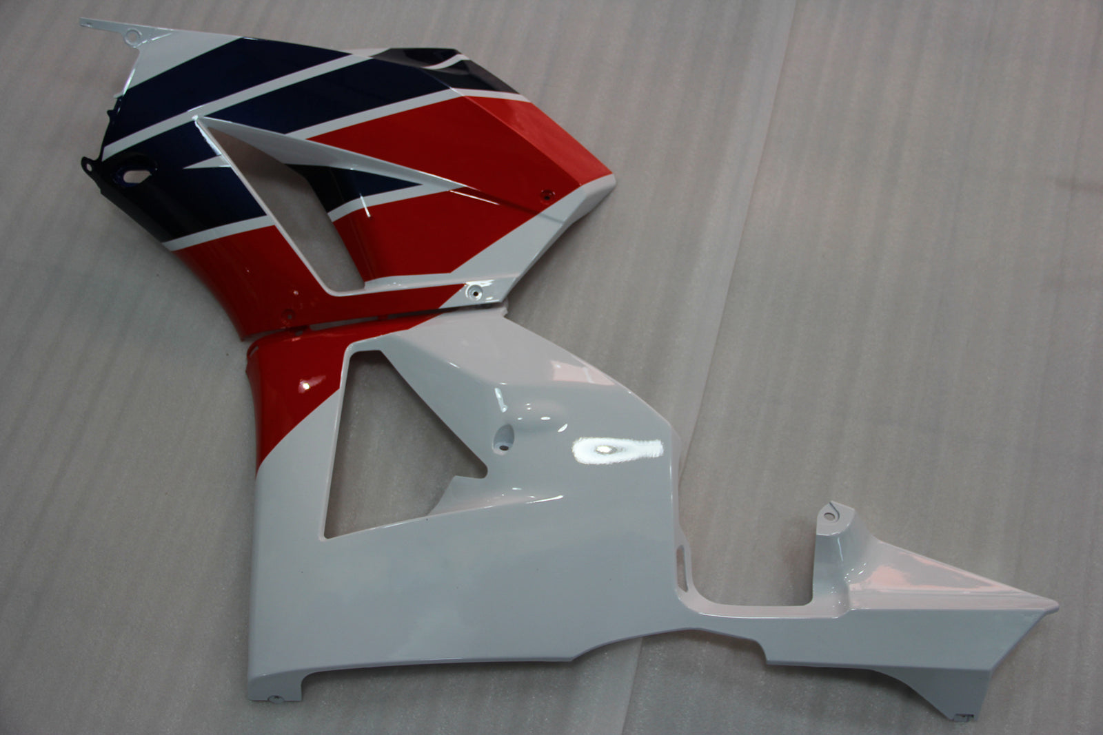 Fairings 2013-2025 Honda CBR600RR HRC White Red Blue  Generic