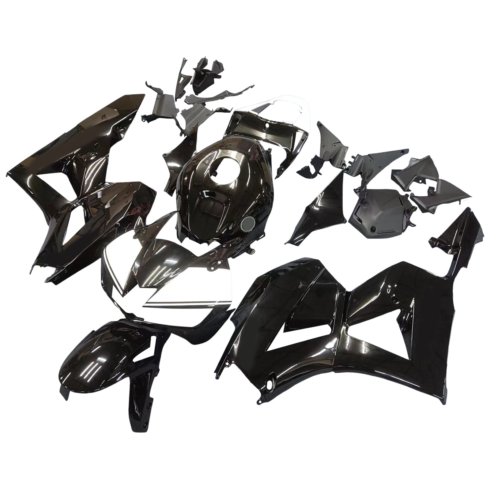 Fairings 2013-2025 Honda CBR600RR Black CBR  Generic