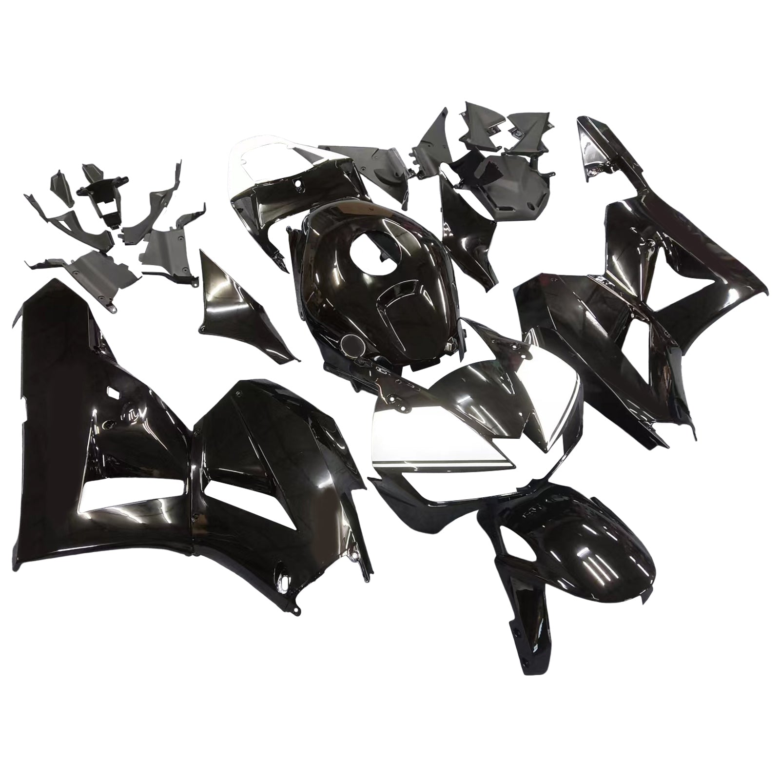 Fairings 2013-2025 Honda CBR600RR Black CBR  Generic