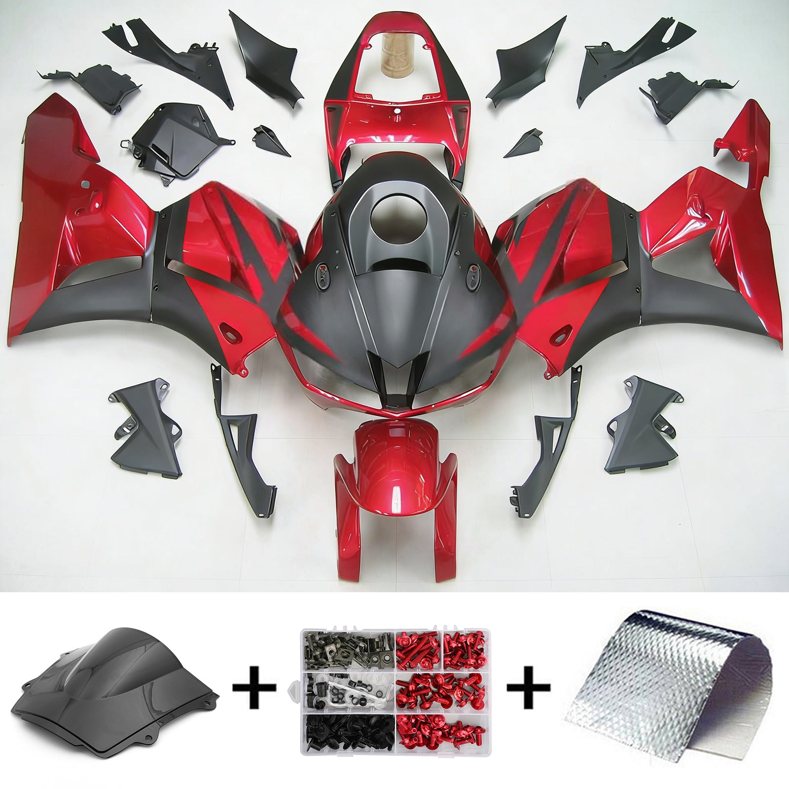 Honda CBR600RR 2013-2026 F5 Fairing Kit Bodywork Plastic ABS