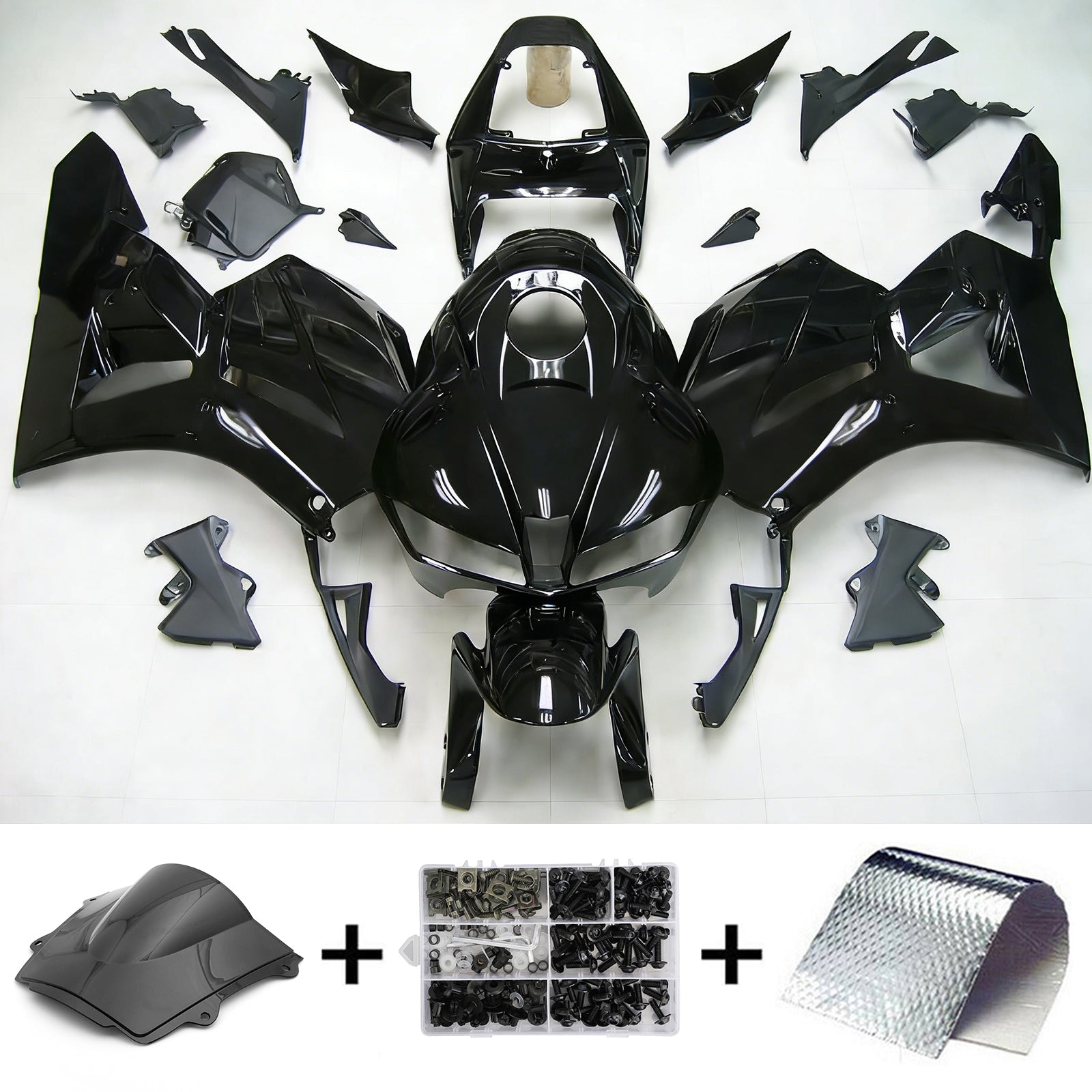 혼다 CBR600RR 2013-2023 F5 페어링 키트 차체 플라스틱 ABS