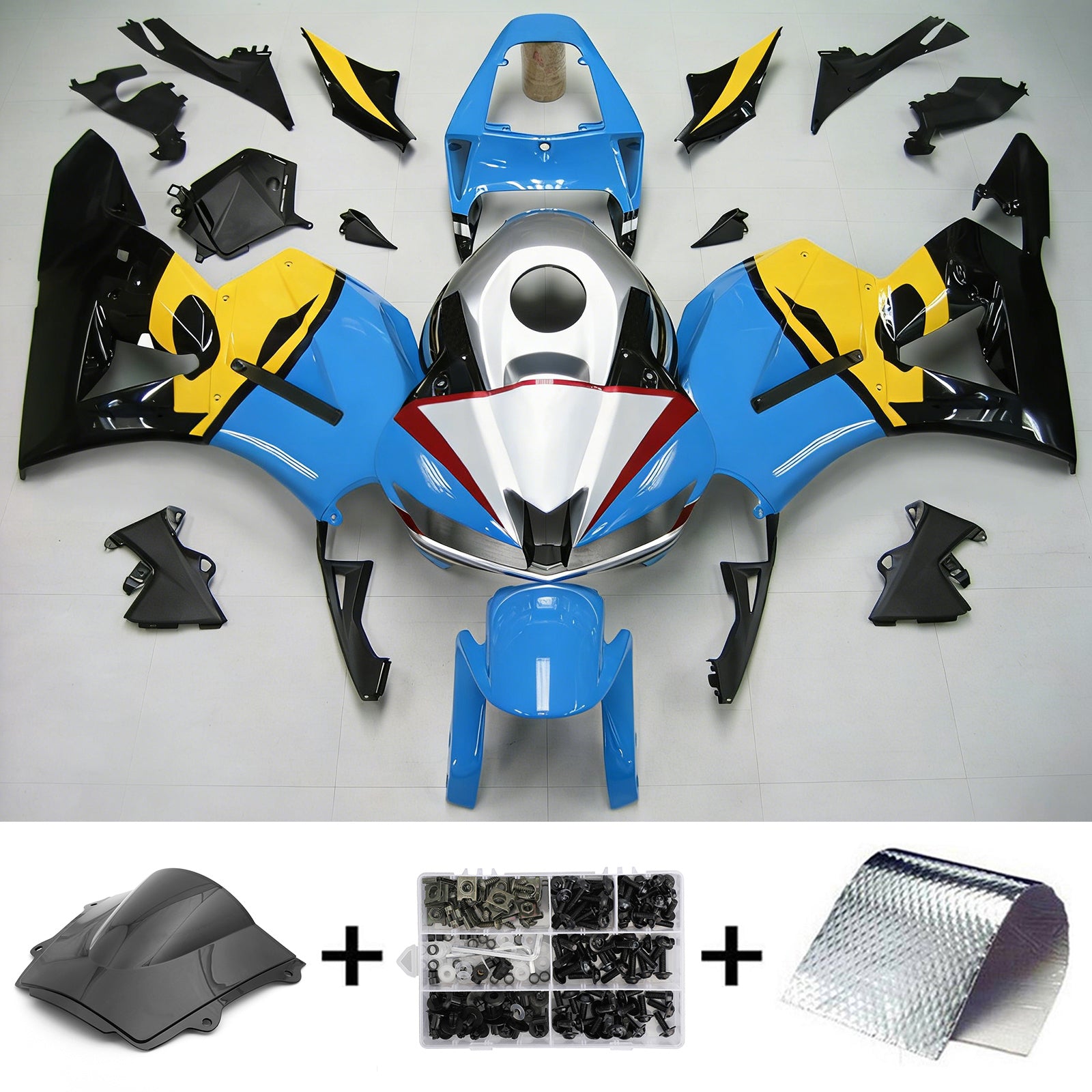Honda CBR600RR 2013-2025 F5 Fairing Kit Bodywork Plastic ABS
