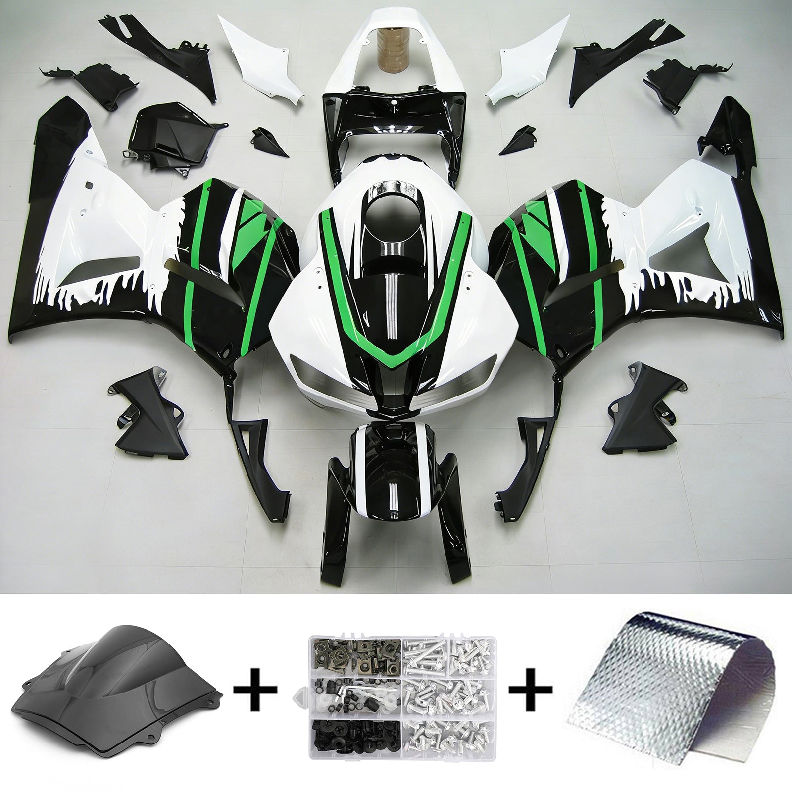 혼다 CBR600RR 2013-2023 F5 페어링 키트 차체 플라스틱 ABS
