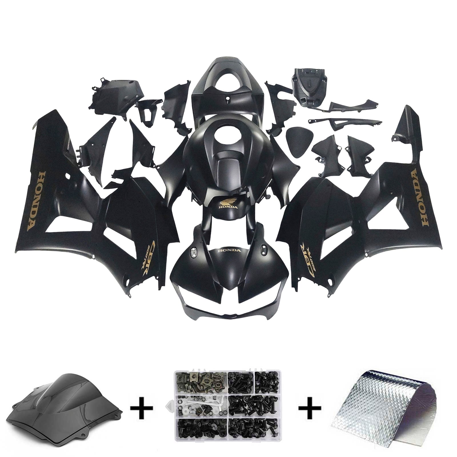 هوندا CBR600RR 2013-2023 F5 Fairing Kit هيكل السيارة بلاستيك ABS