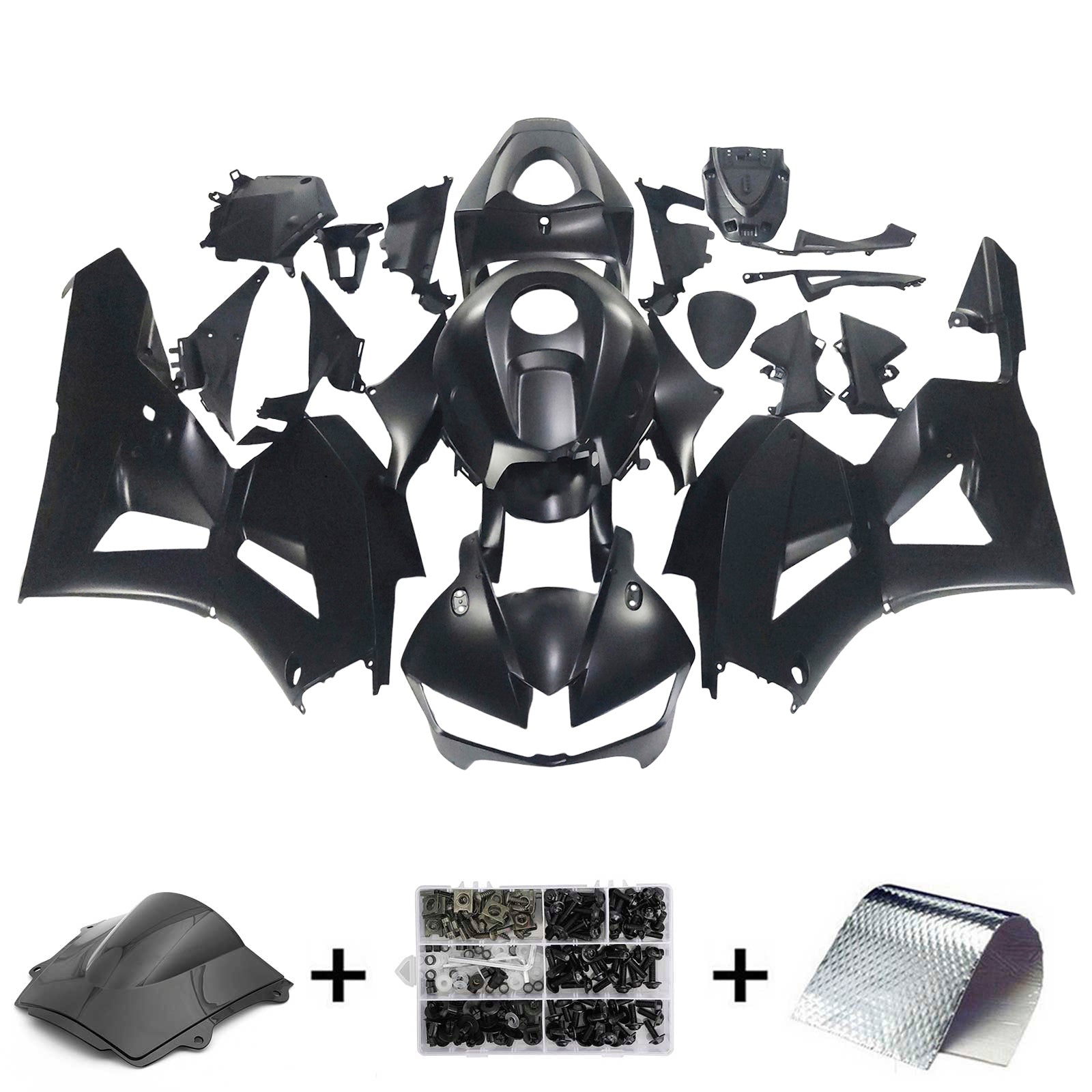 Honda CBR600RR 2013-2025 F5 Fairing Kit Bodywork Plastic ABS