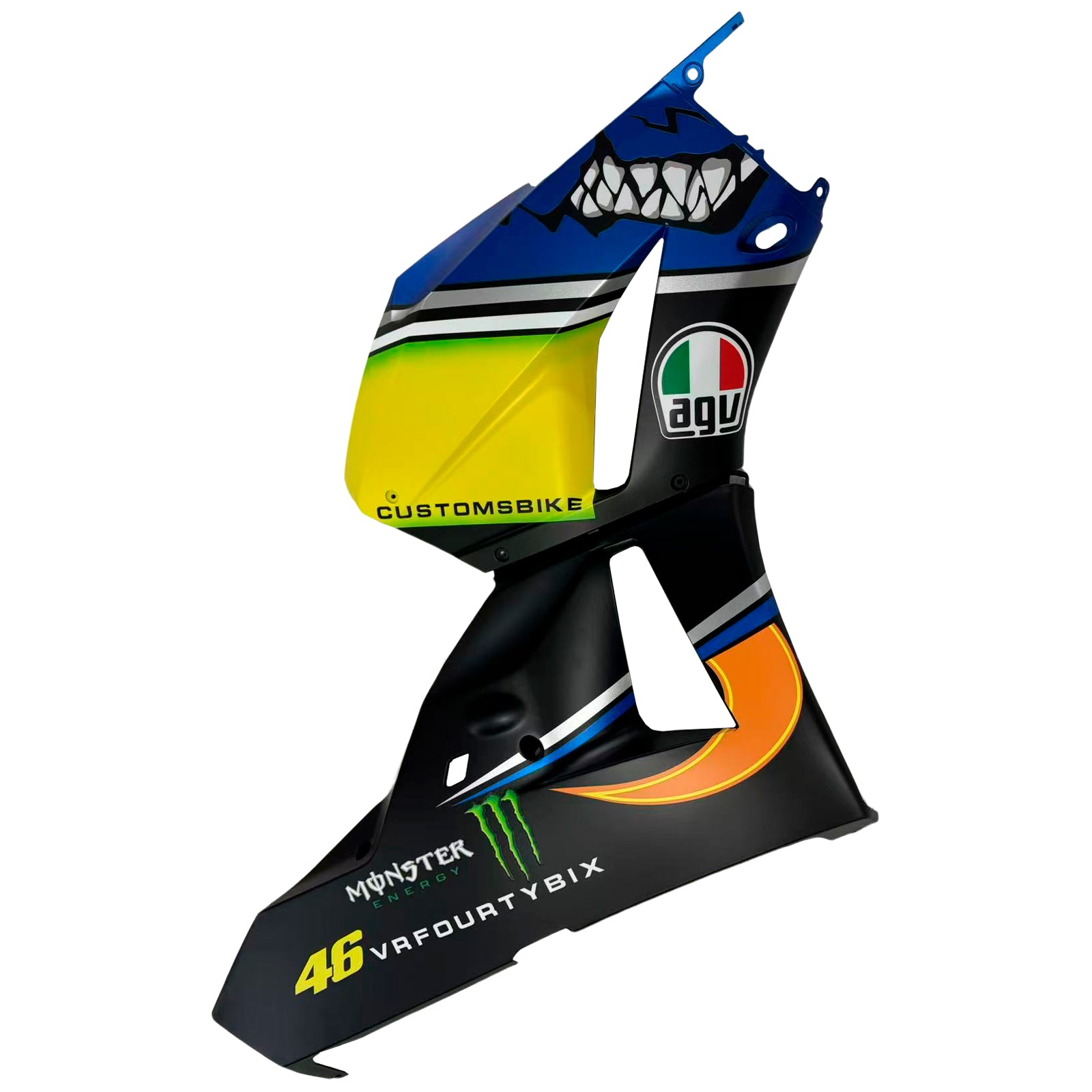 혼다 CBR600RR 2013-2023 F5 페어링 키트 차체 플라스틱 ABS