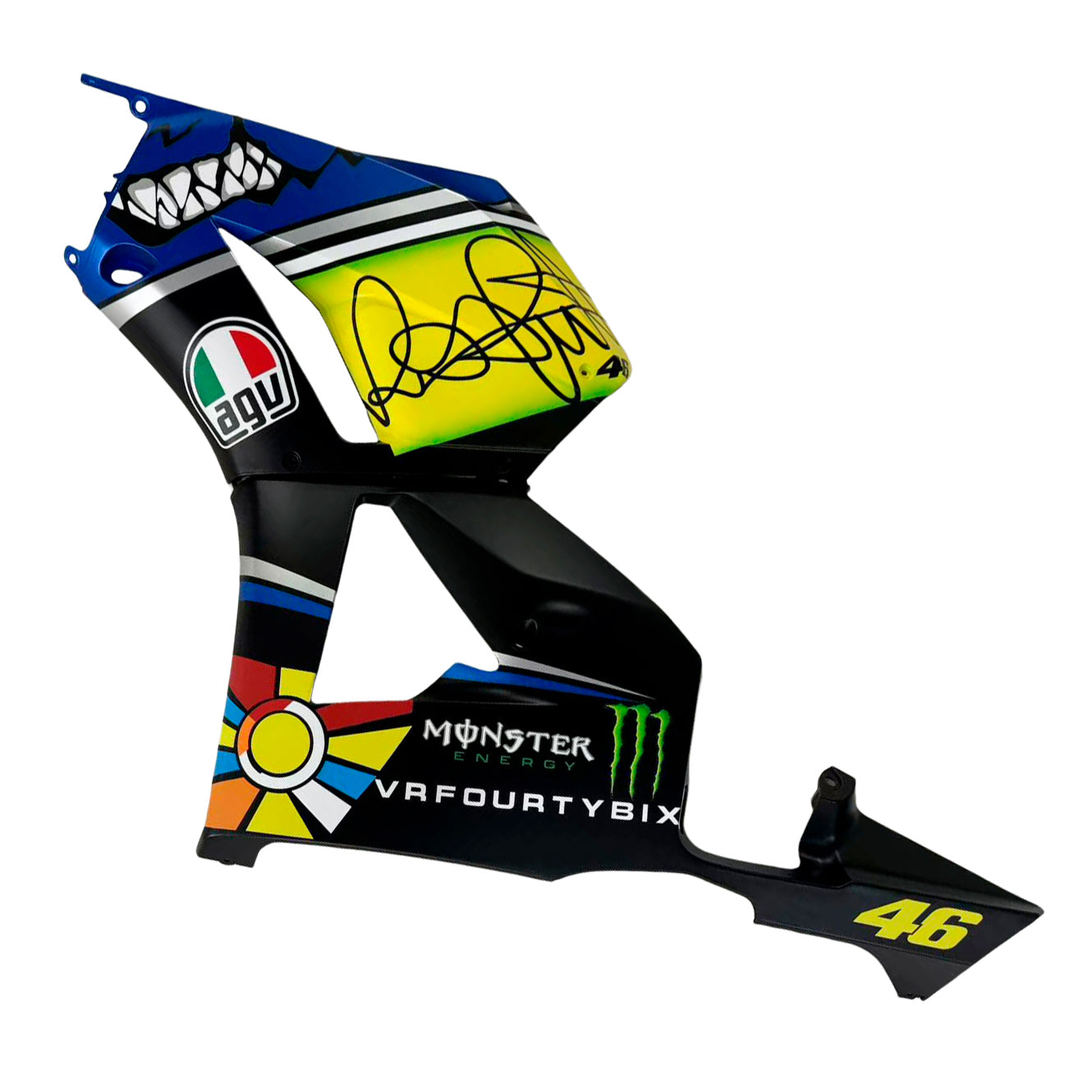 혼다 CBR600RR 2013-2023 F5 페어링 키트 차체 플라스틱 ABS