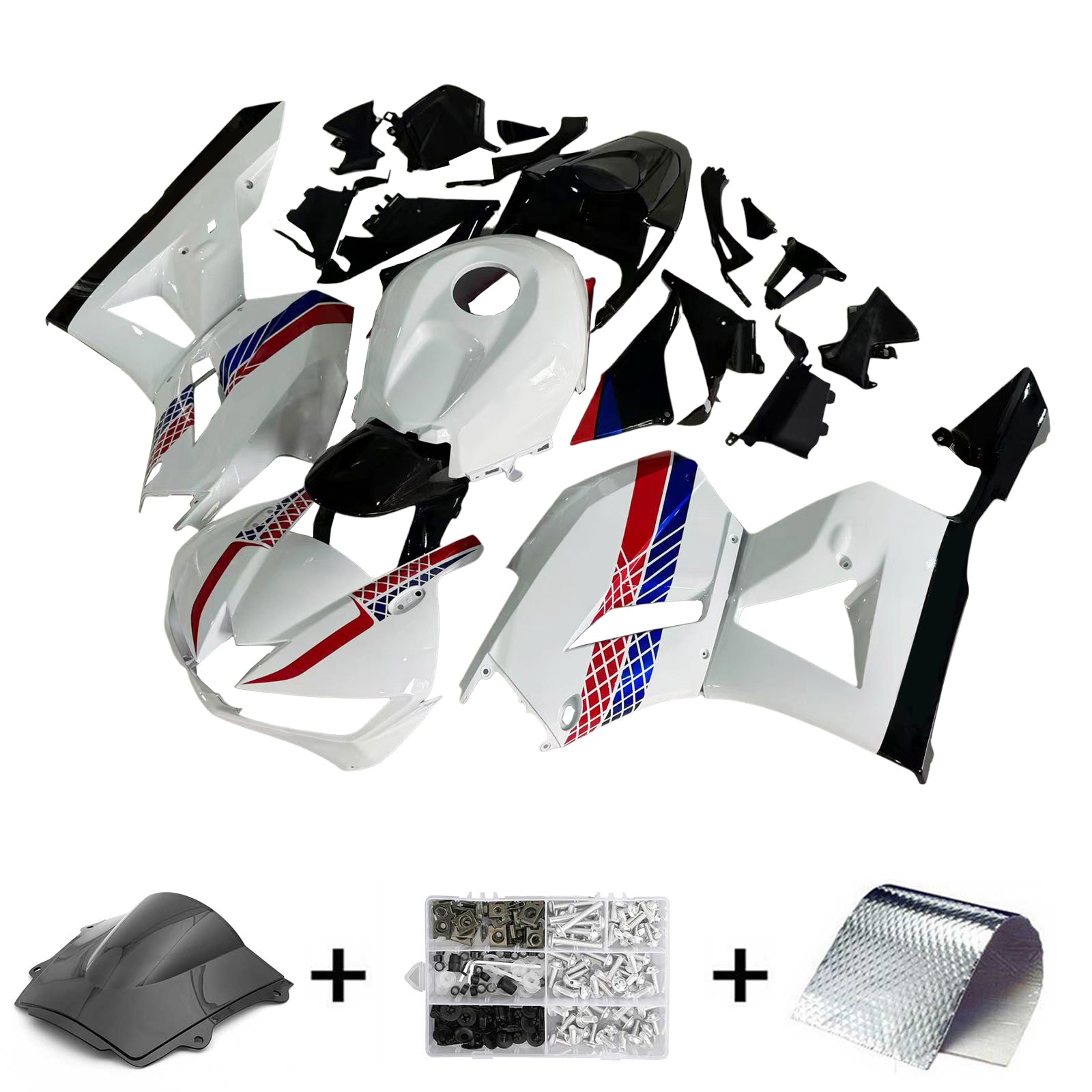 Honda CBR600RR 2013-2025 F5 Fairing Kit Bodywork Plastic ABS