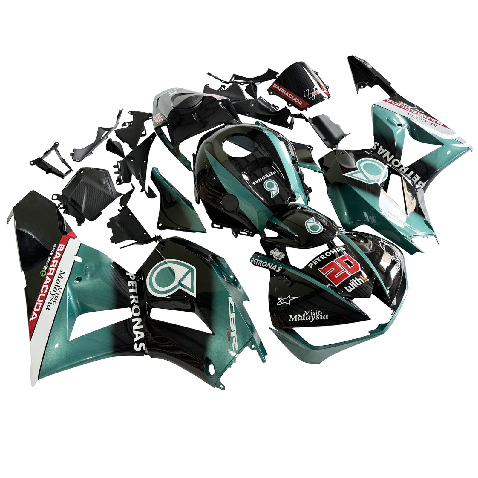 Honda CBR600RR 2013-2025 F5 Fairing Kit Bodywork Plastic ABS