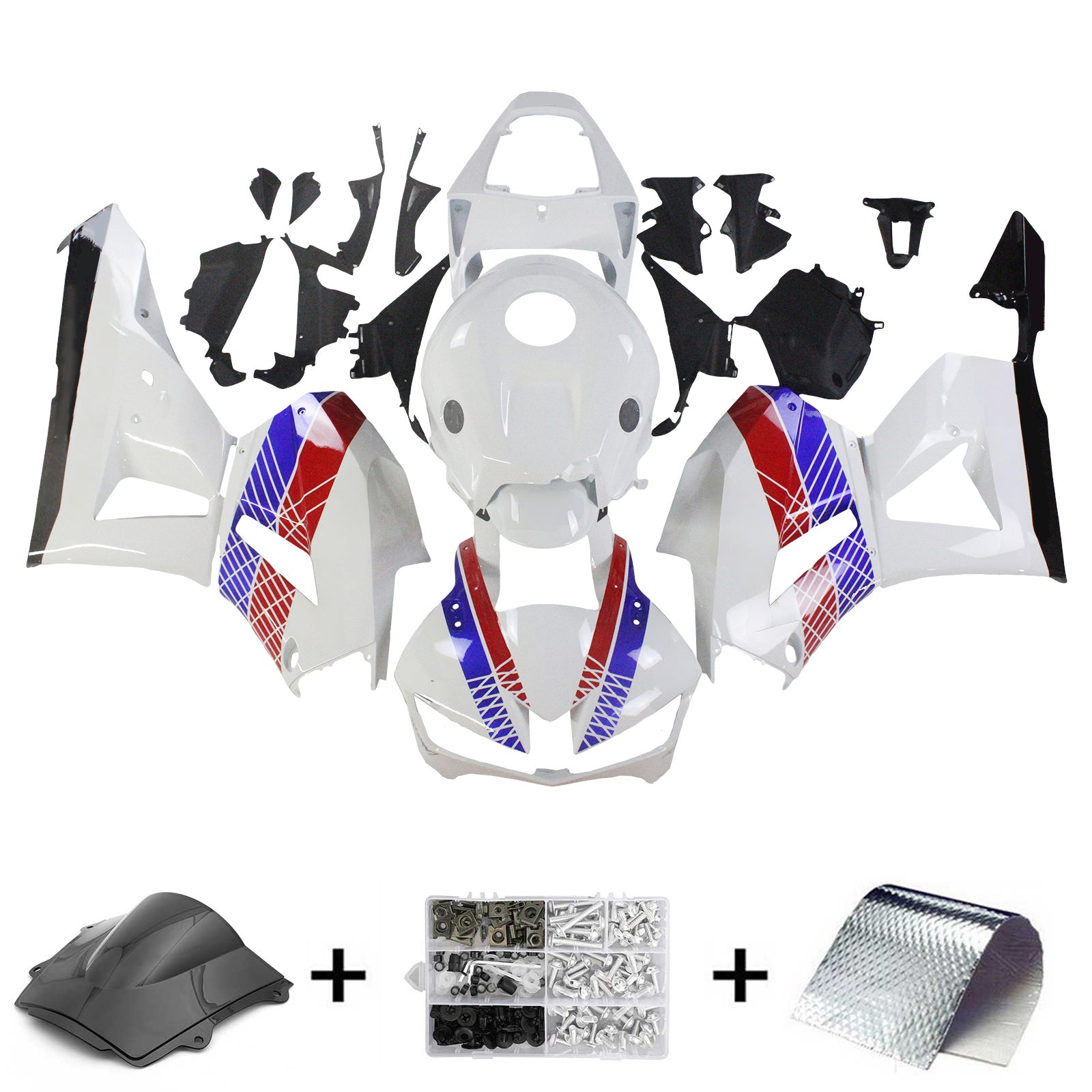 Honda CBR600RR 2013-2025 F5 Fairing Kit Bodywork Plastic ABS