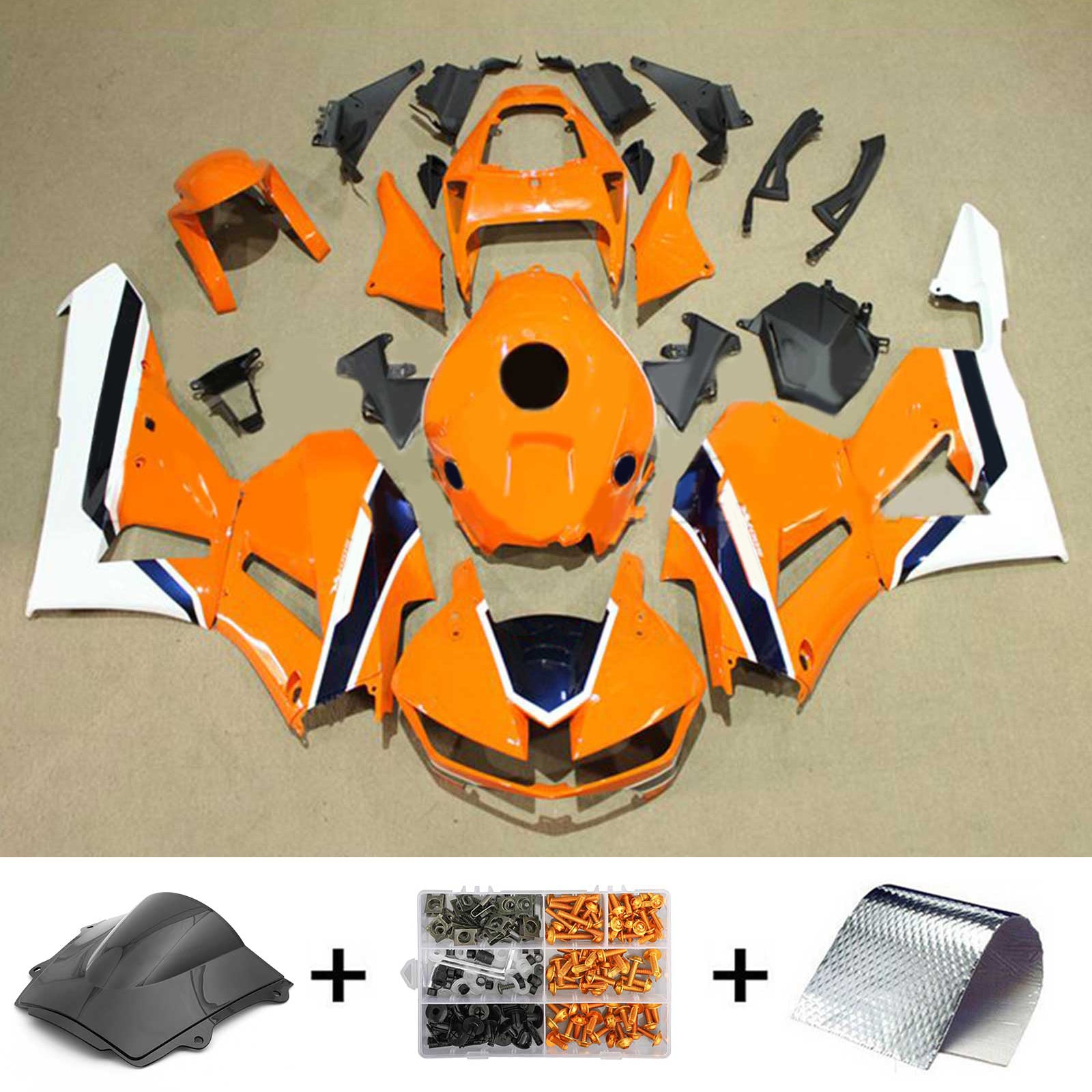 Honda CBR600RR 2013-2026 F5 Fairing Kit Bodywork Plastic ABS