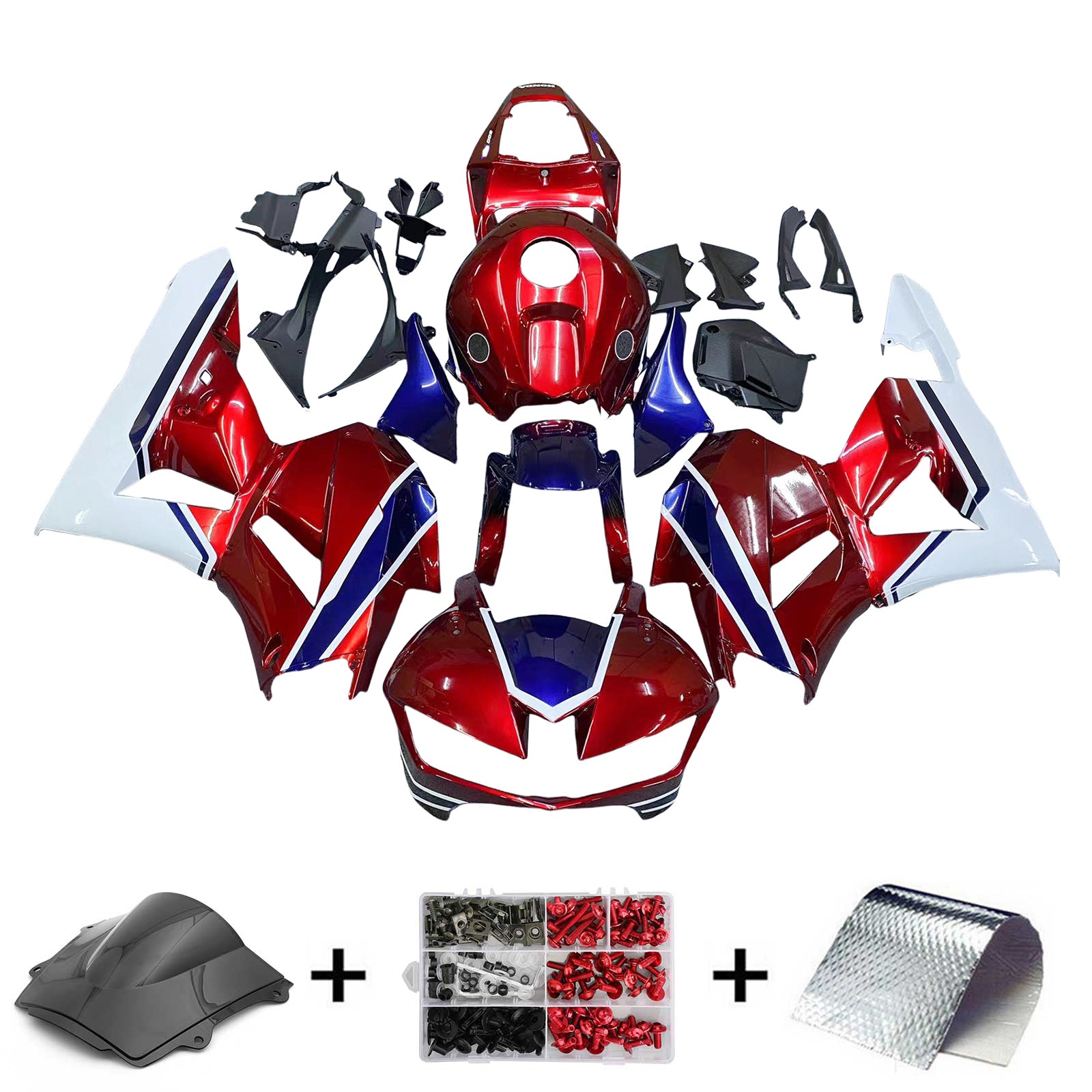 Honda CBR600RR 2013-2025 F5 Fairing Kit Bodywork Plastic ABS