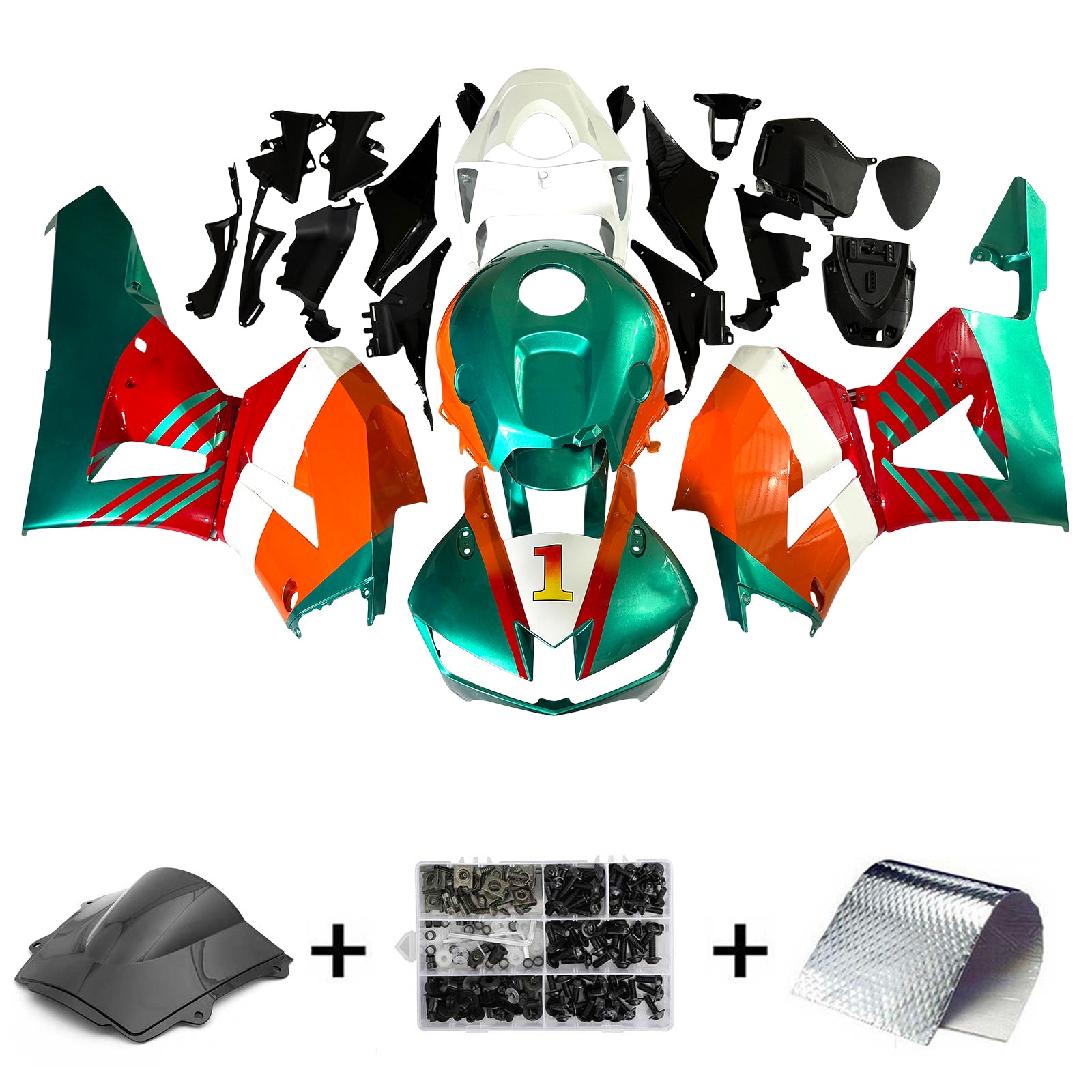 Honda CBR600RR 2013-2026 F5 Fairing Kit Bodywork Plastic ABS